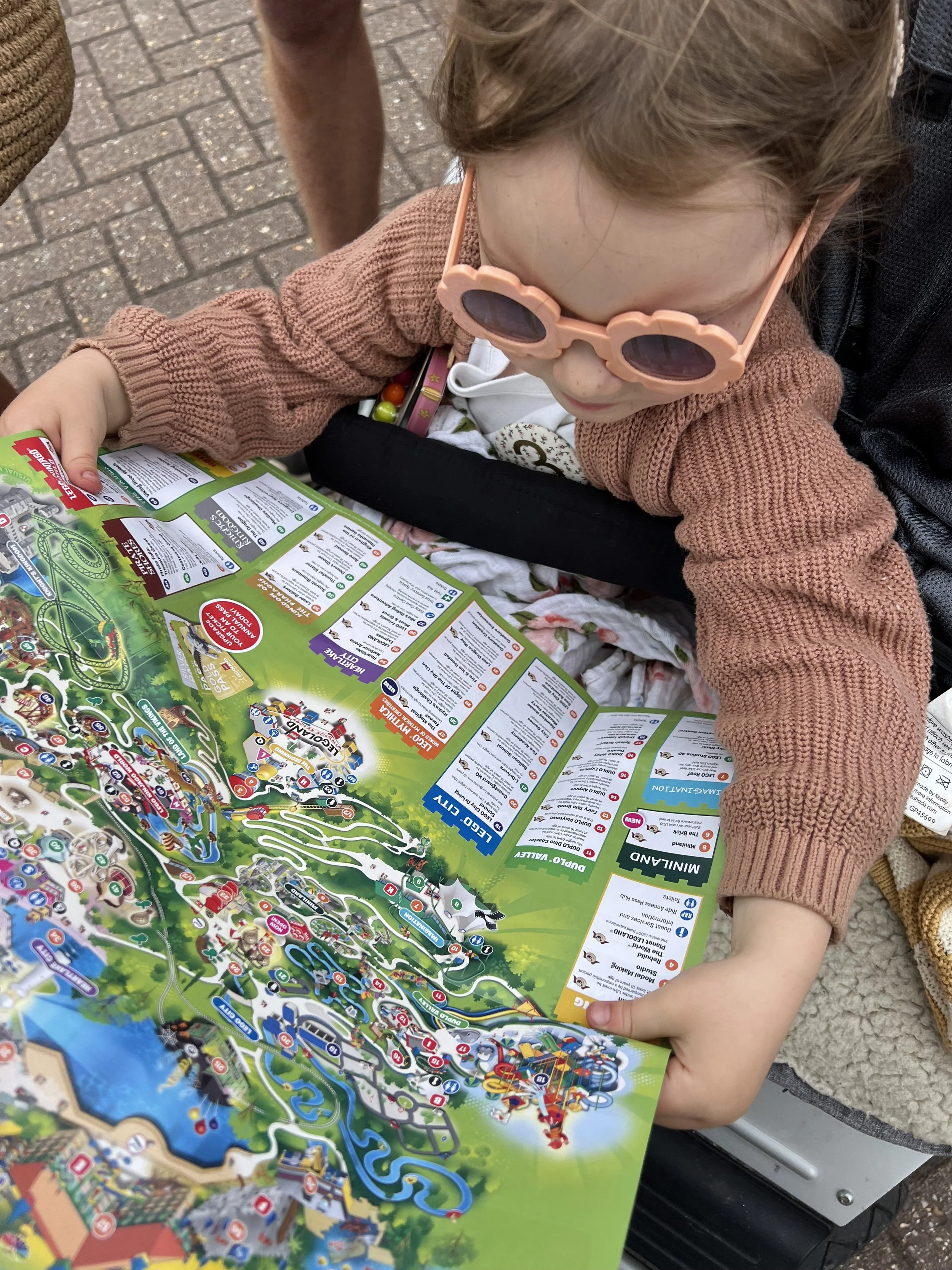 Legoland Windsor Day Out Tips and Tricks, Map