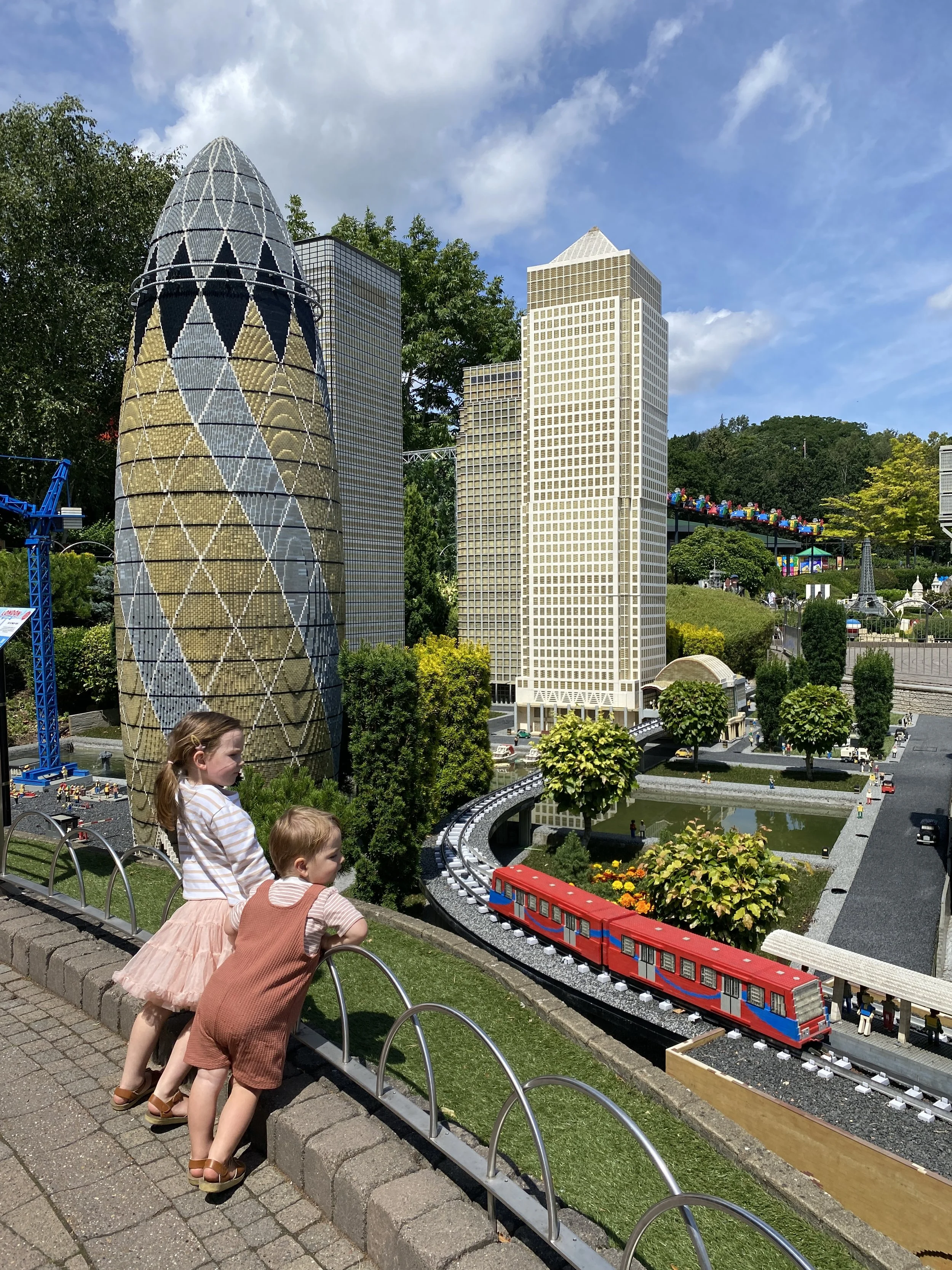 Legoland Windsor Day Out Tips and Tricks, Miniland
