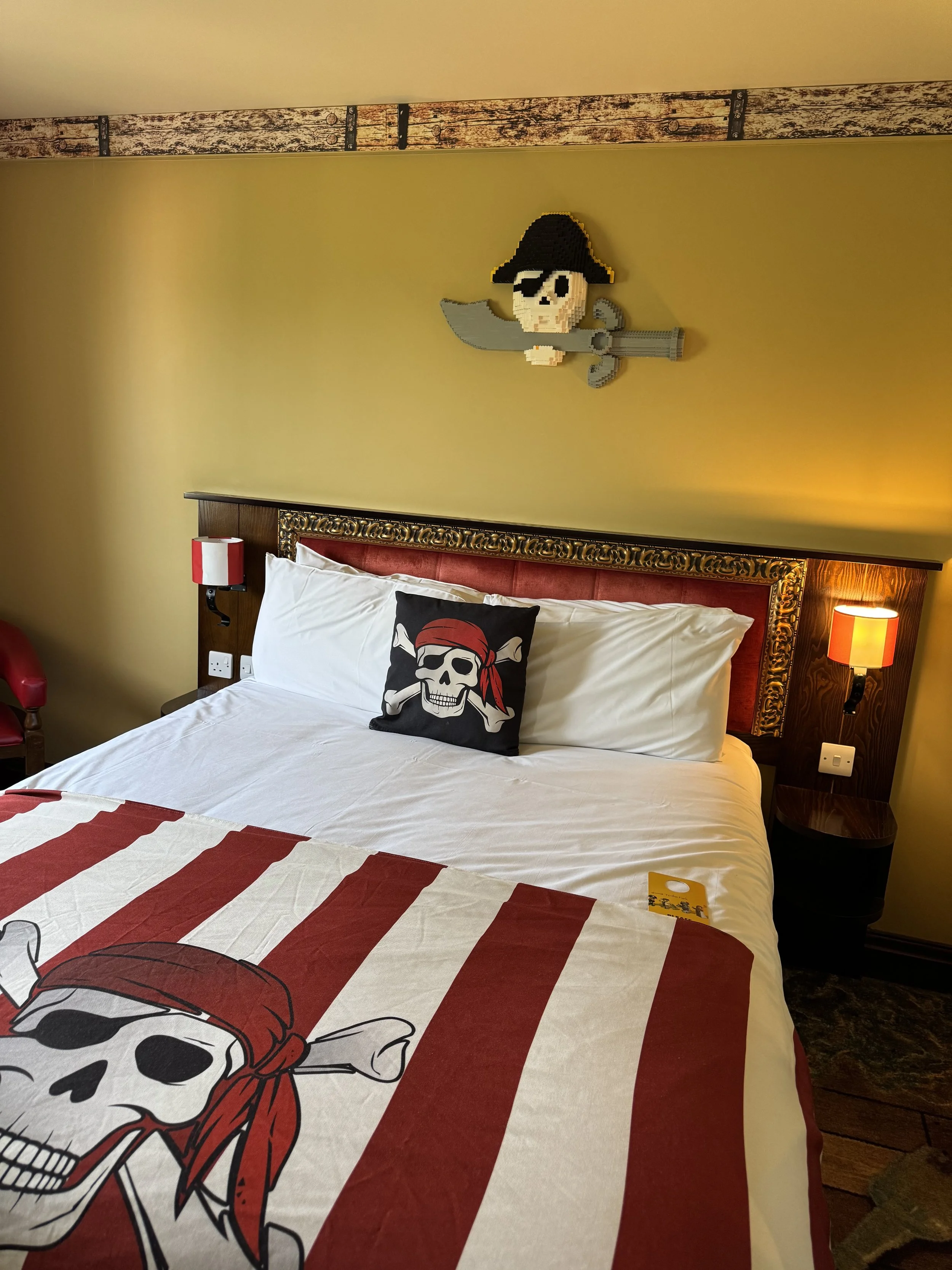 Legoland Windsor Resort Hotel Review, Pirate Room