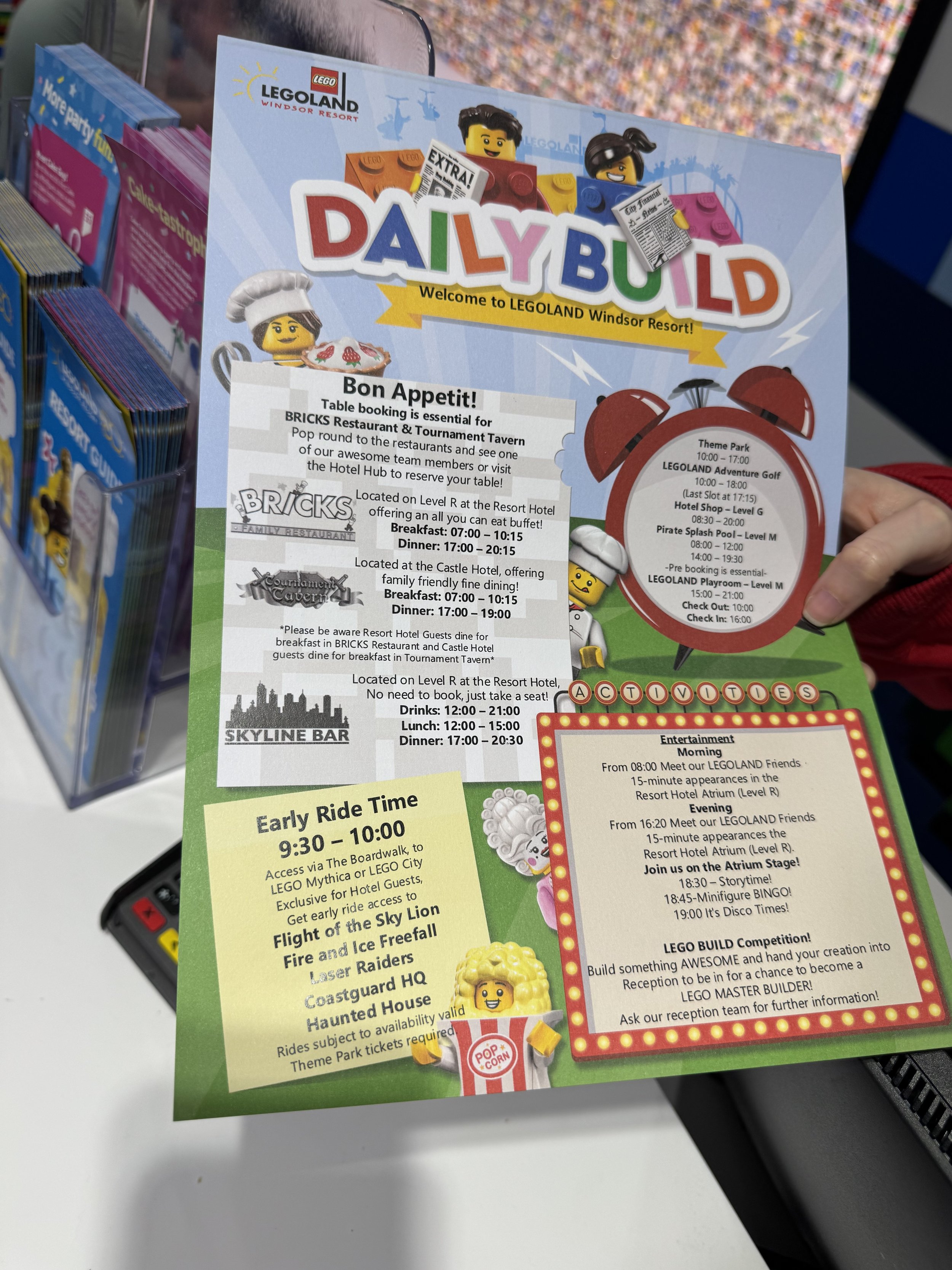 Legoland Windsor Resort Hotel Review, Tips and Tricks