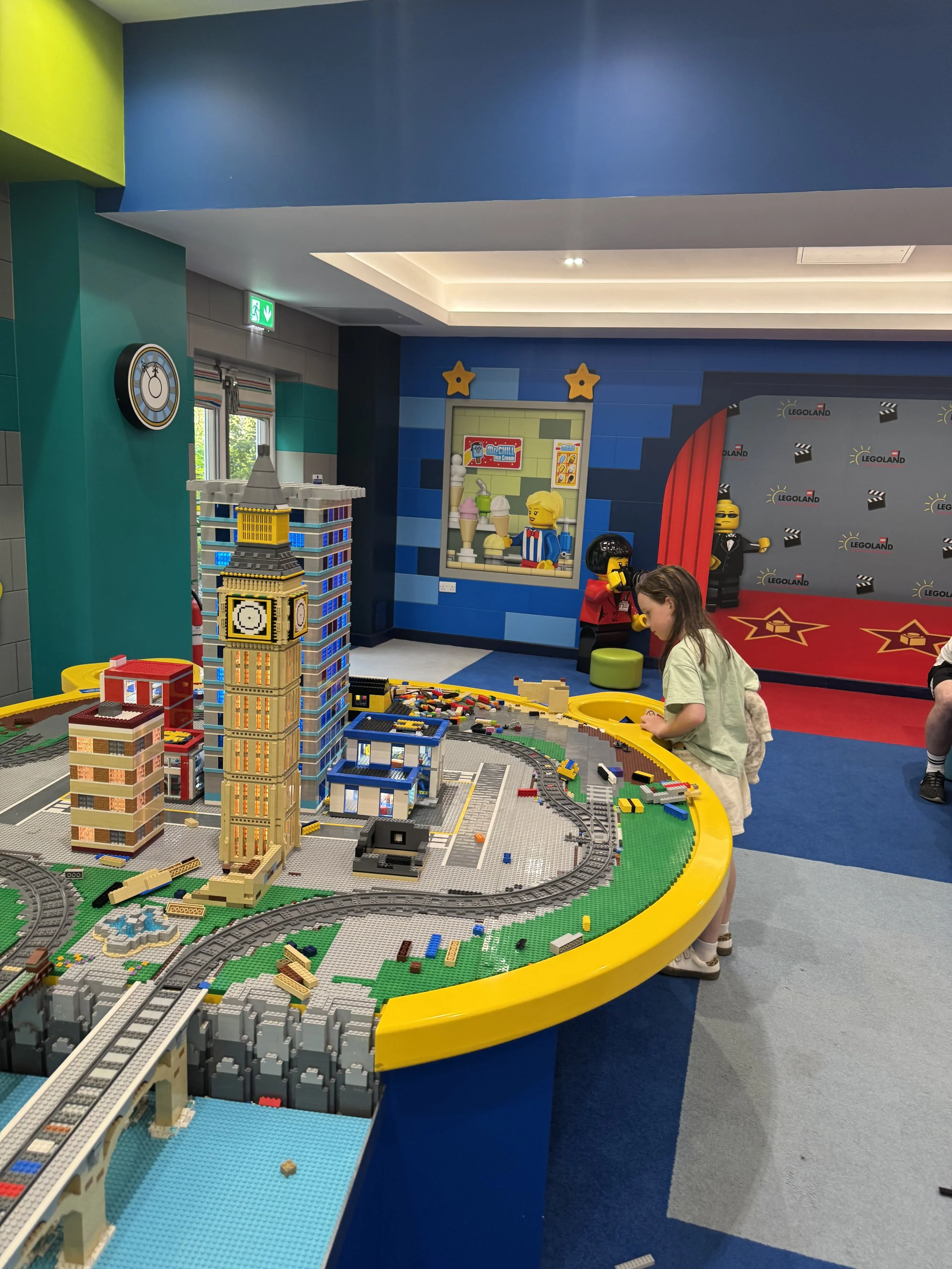 Legoland Windsor Resort Hotel Review, Playroom