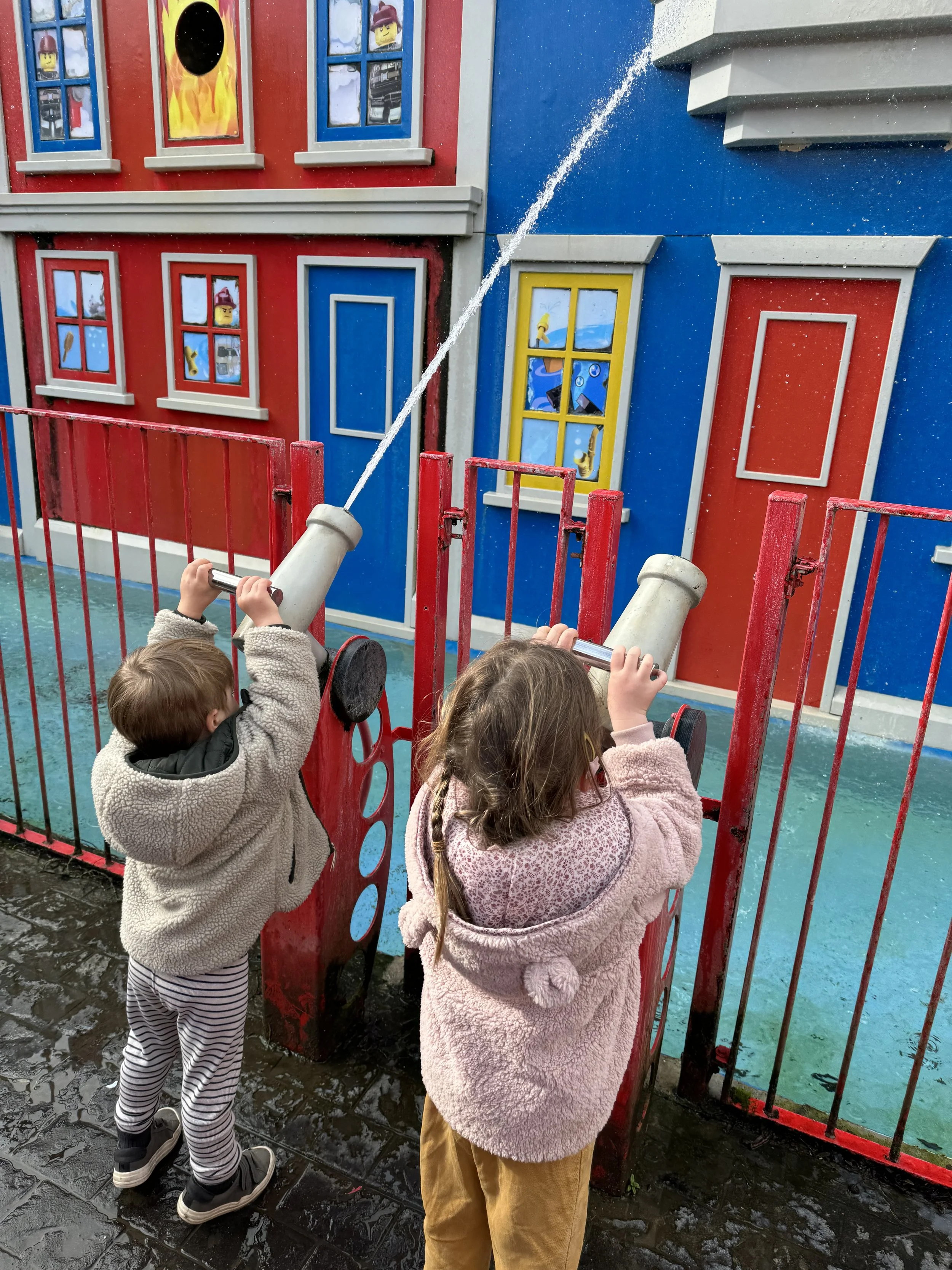 Legoland Windsor Resort Hotel Review, Fire Academy