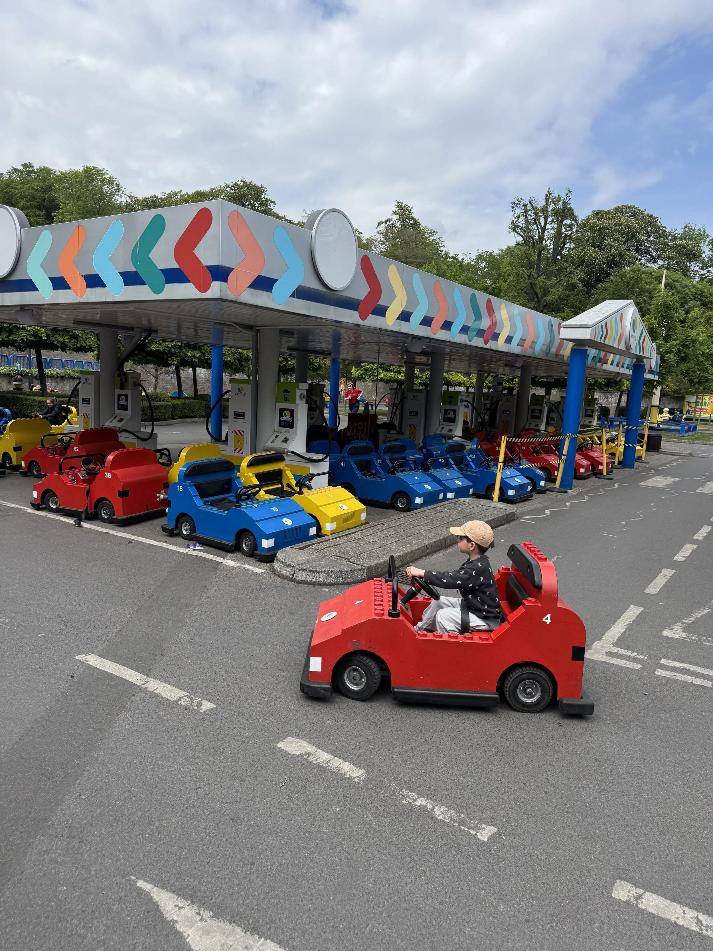 Legoland Windsor Resort Hotel Review, Driving School