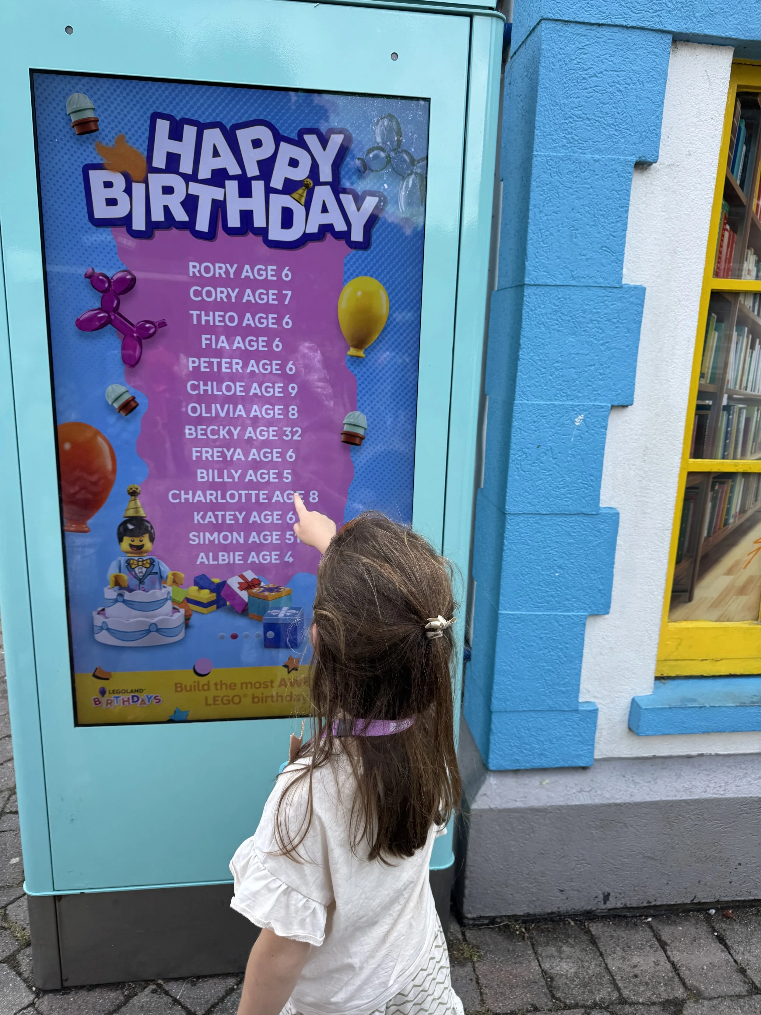 Legoland Windsor Day Out Tips and Tricks, Birthday