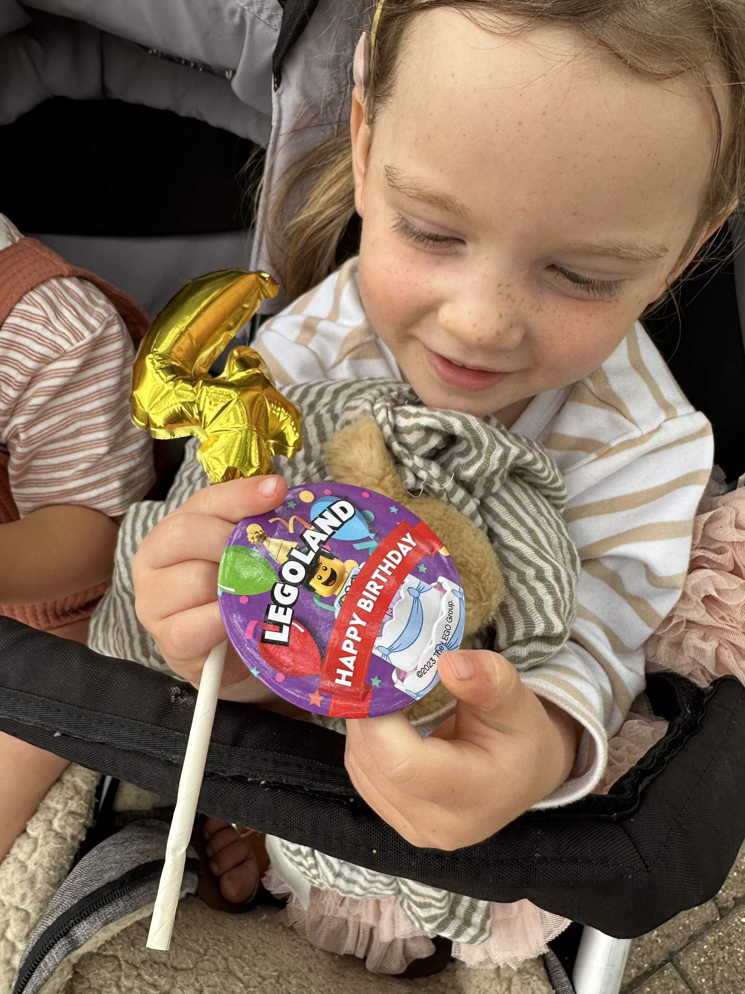 Legoland Windsor Resort Hotel Review, Birthday Badge