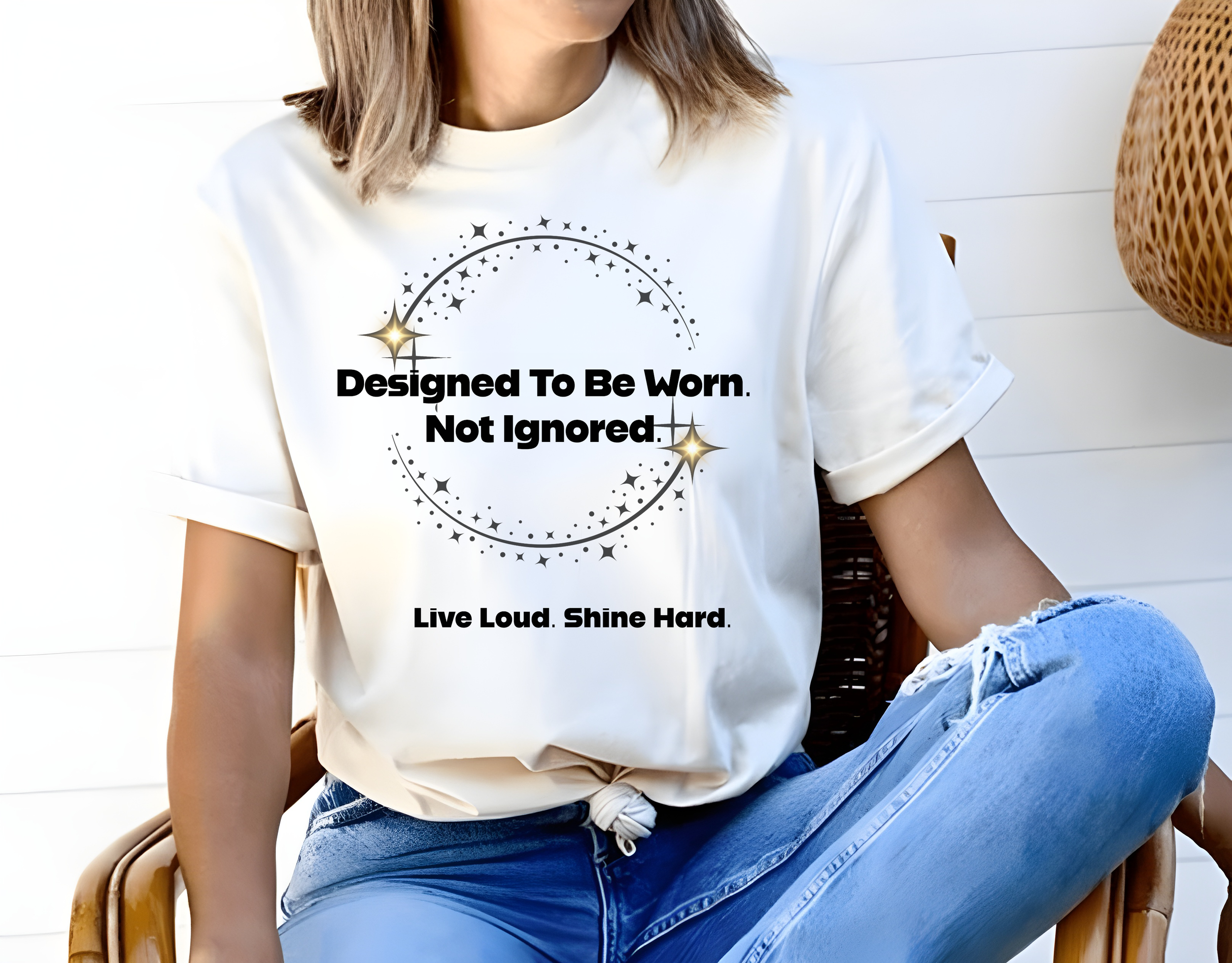 Woman White T Live Loud.png