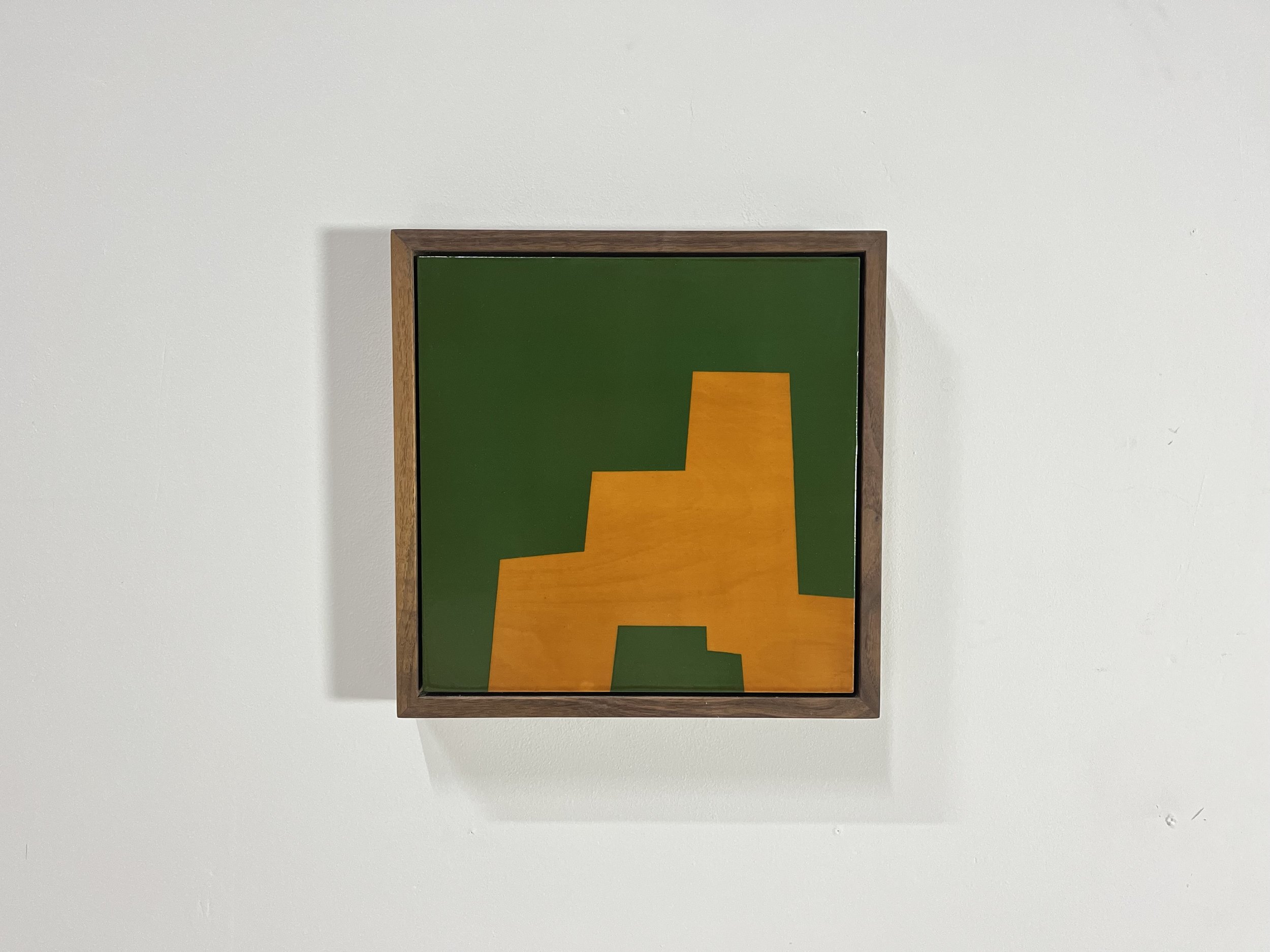 12" W x 12" H, by Chris D'Antonio