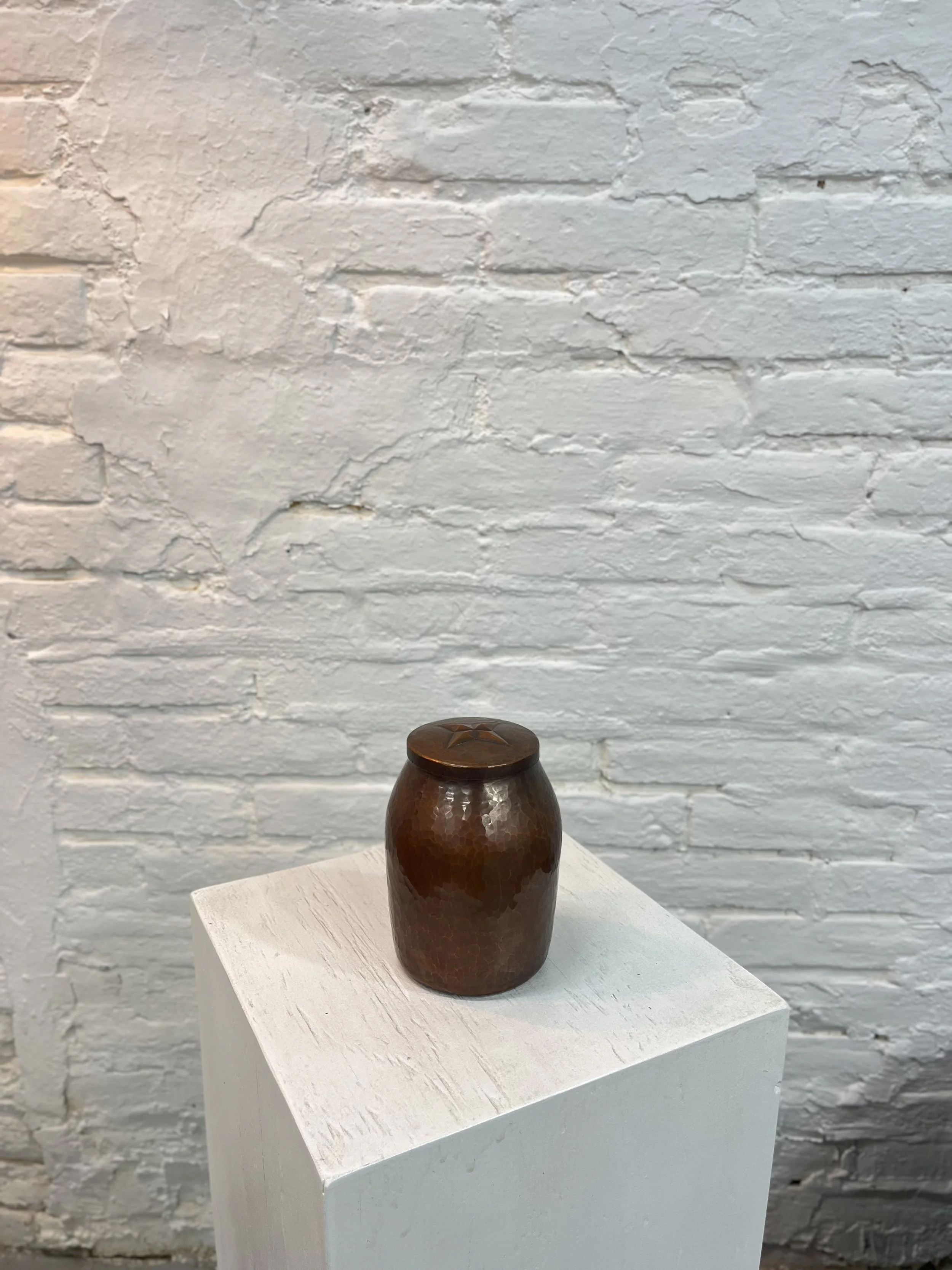 Star Canister by Sio Metalworks