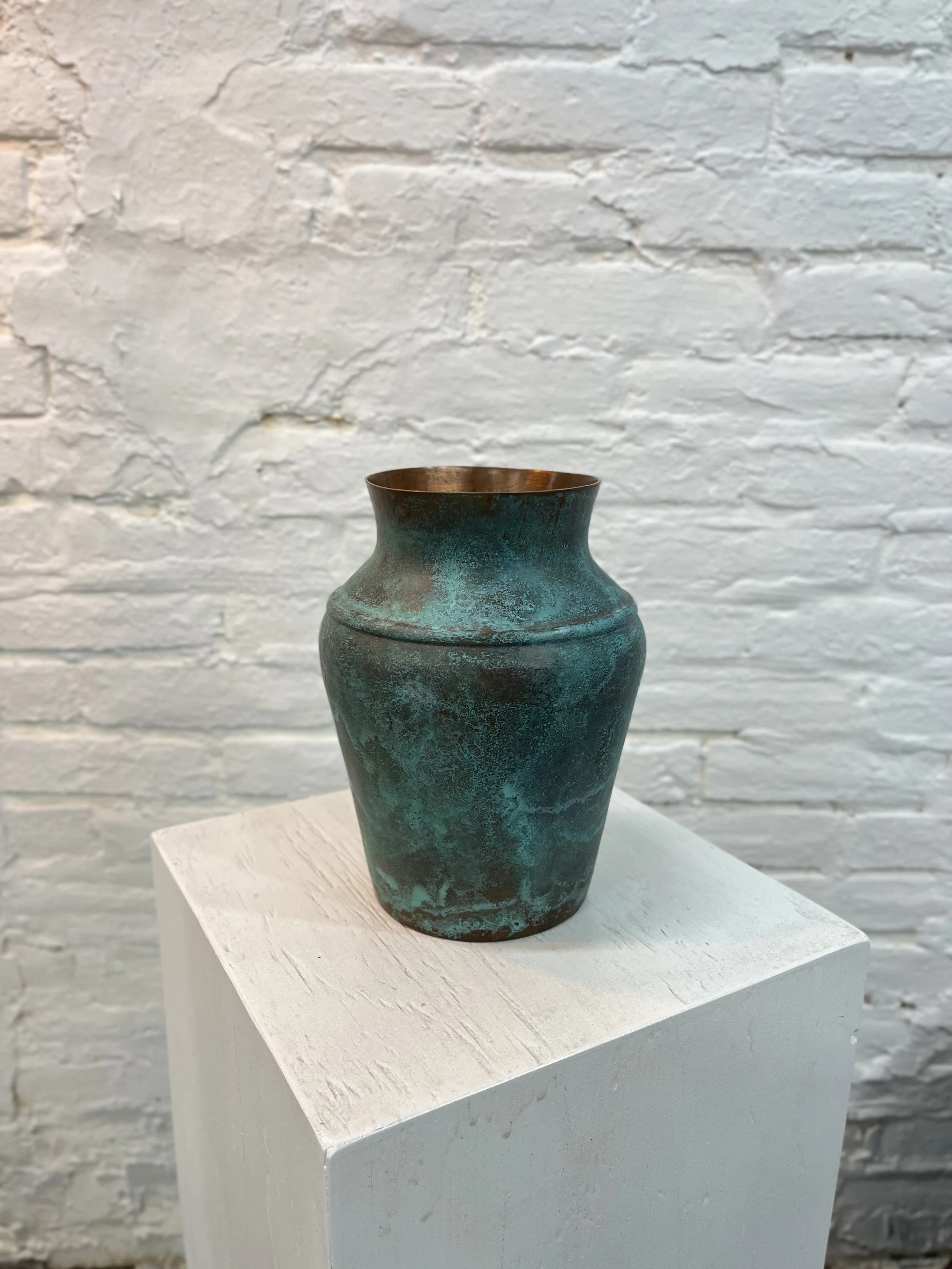 Beaded Vase
