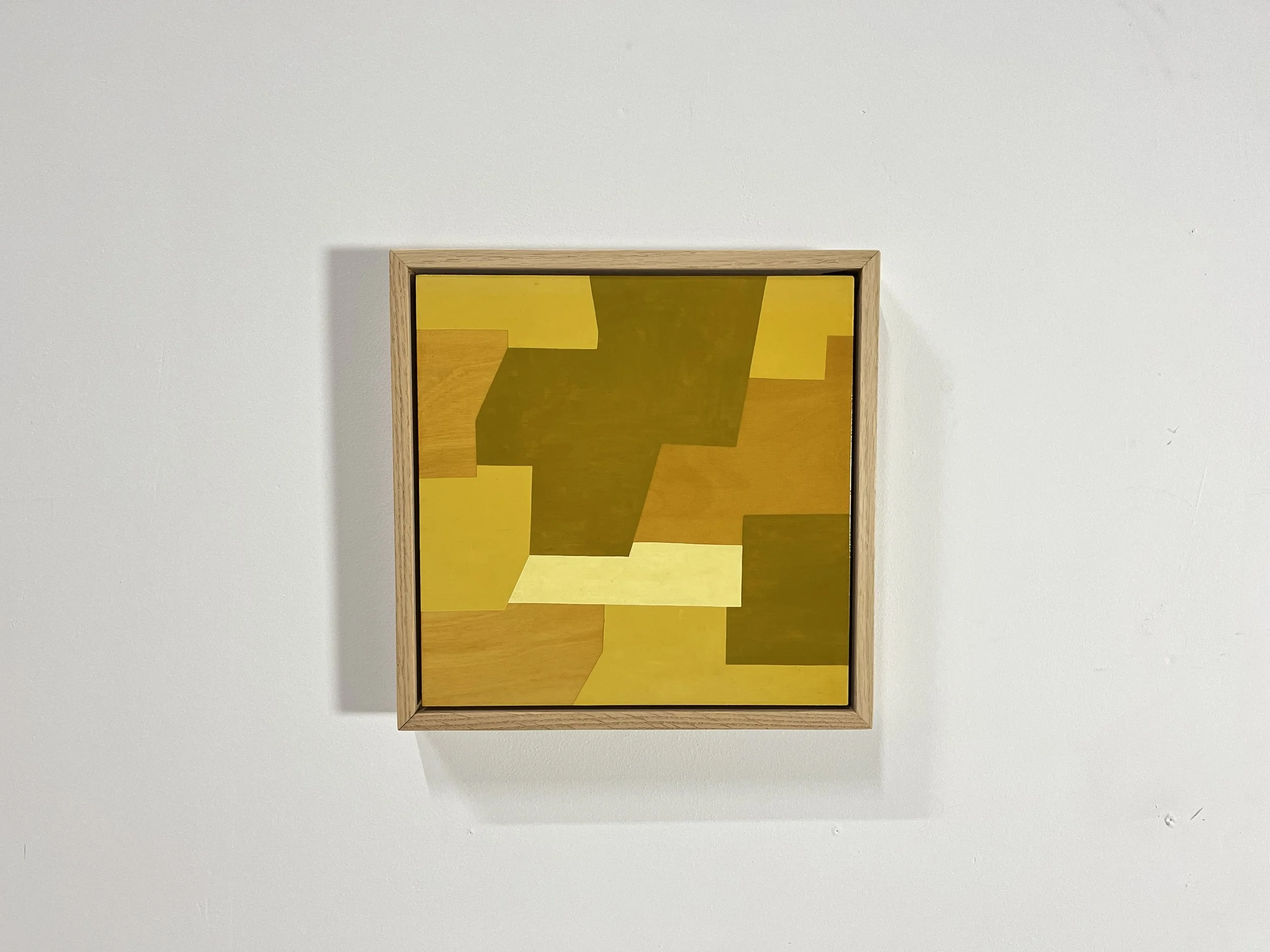 12" W x 12" H, by Chris D'Antonio