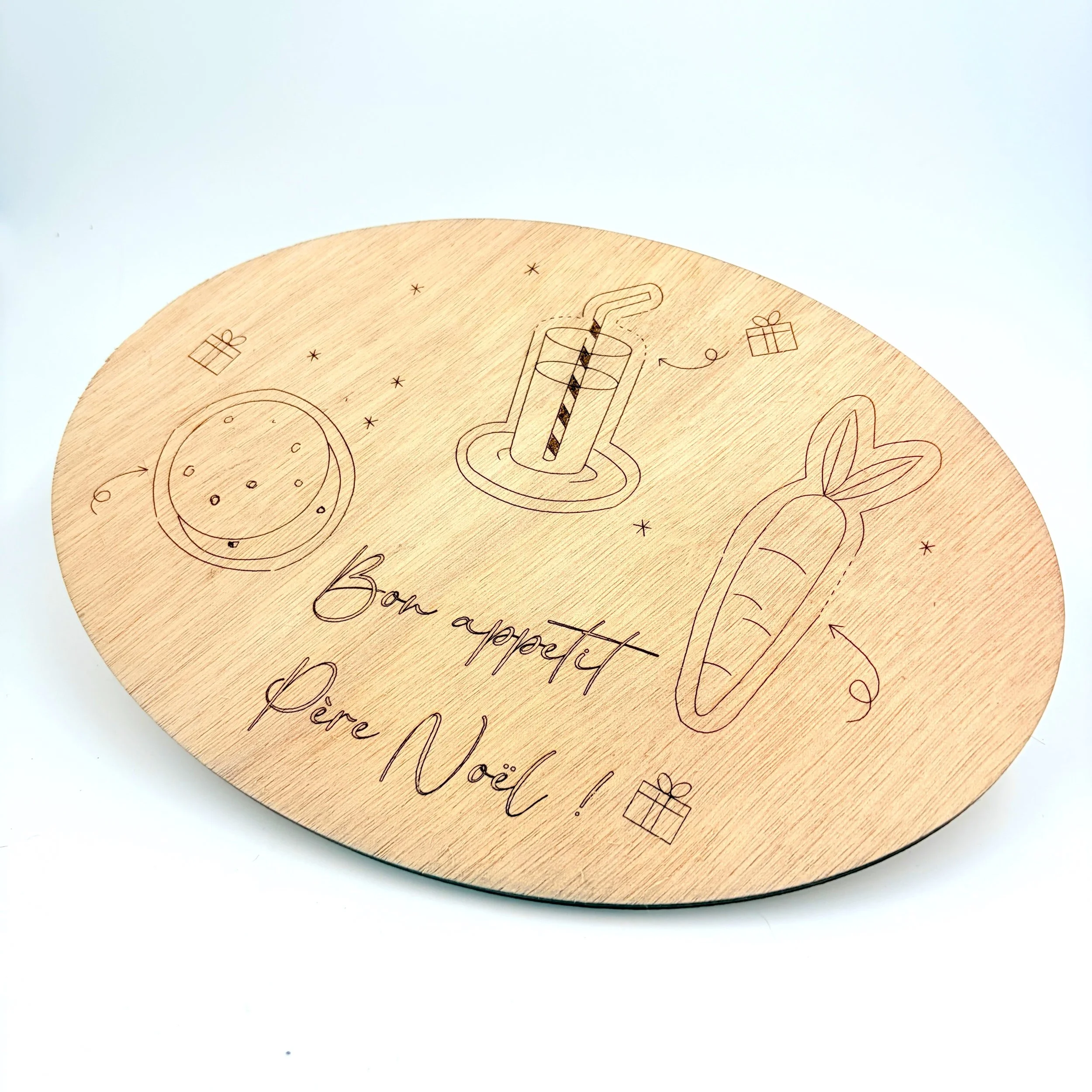 La planche Père Noël