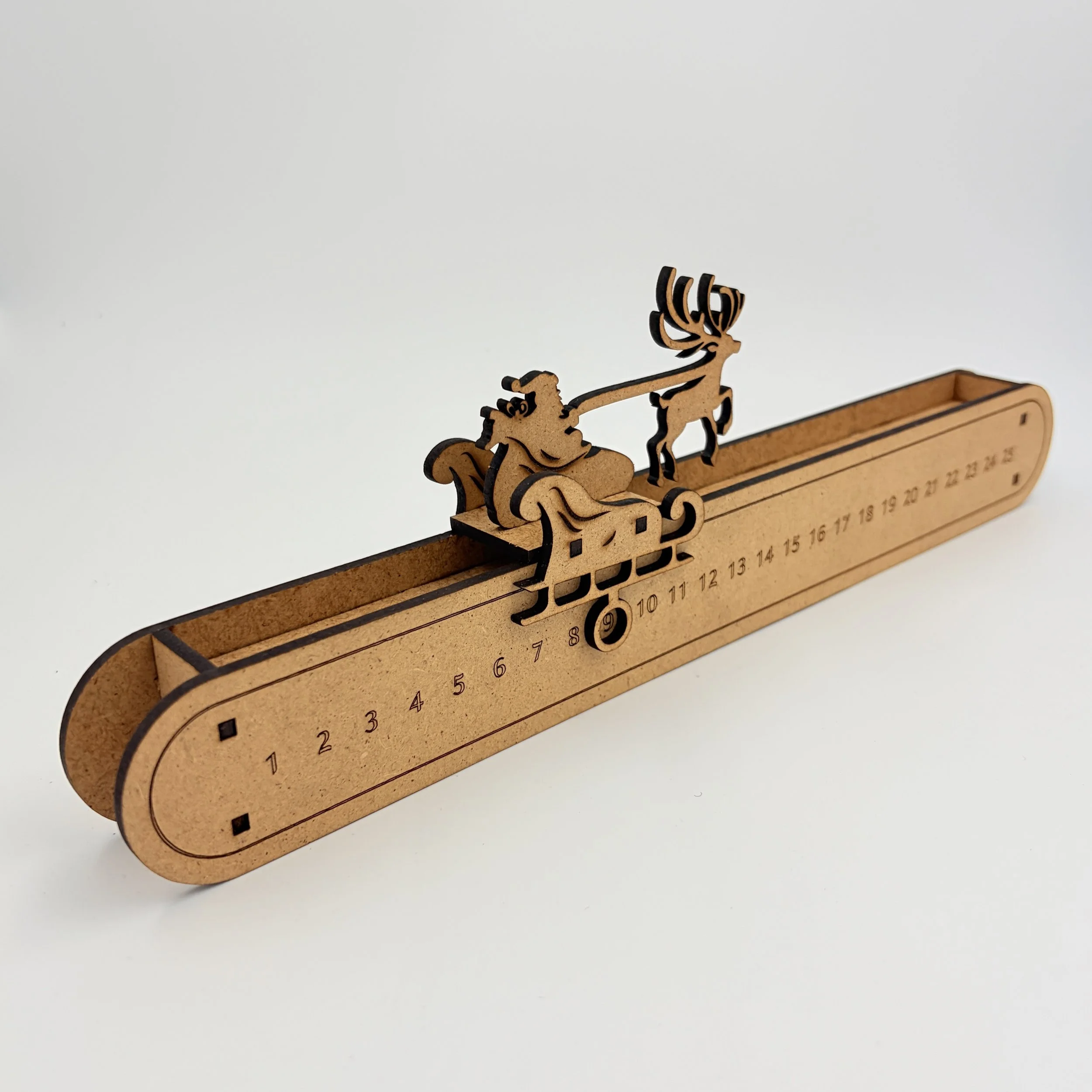 Calendrier de l'avent traineau