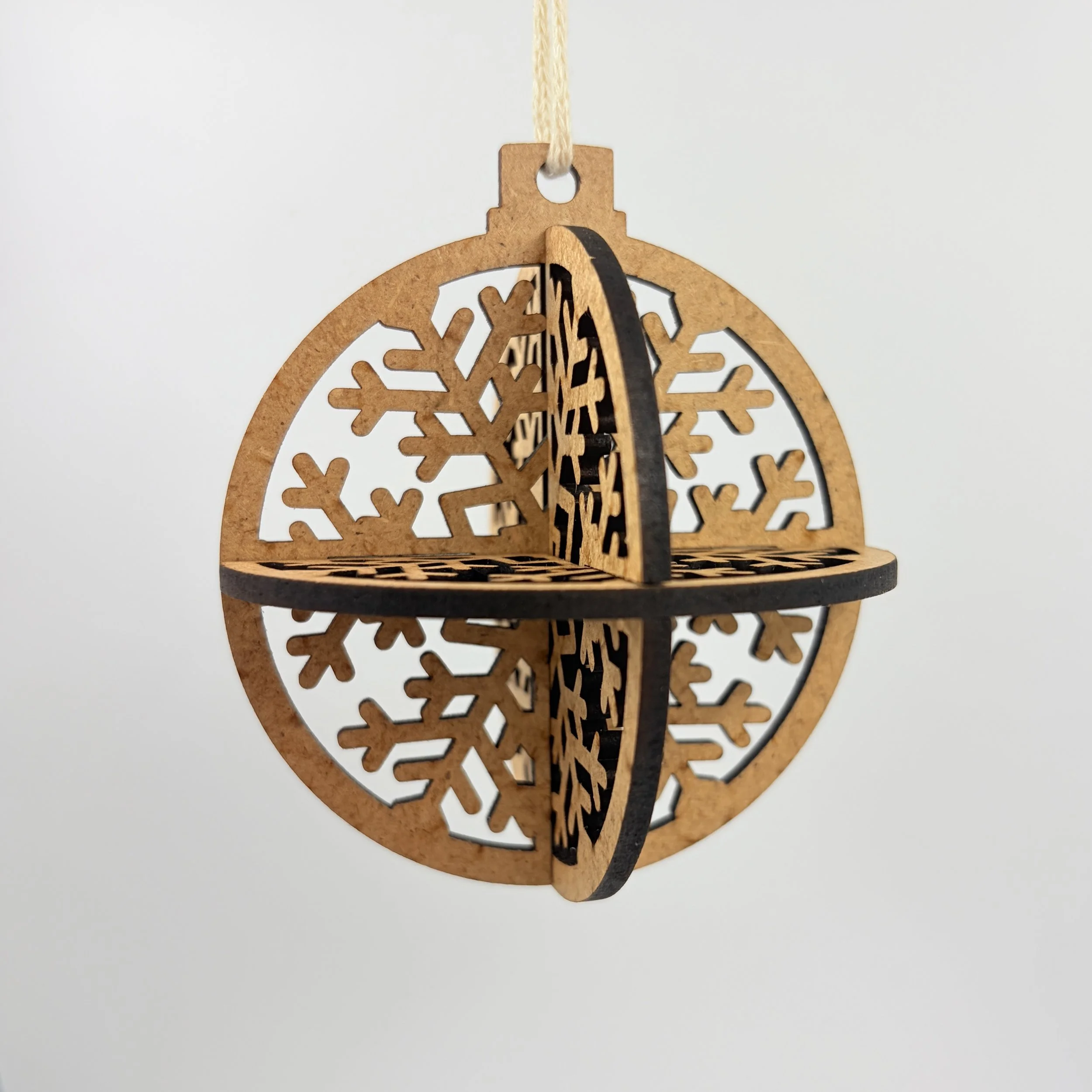 La boule de Noël 3D