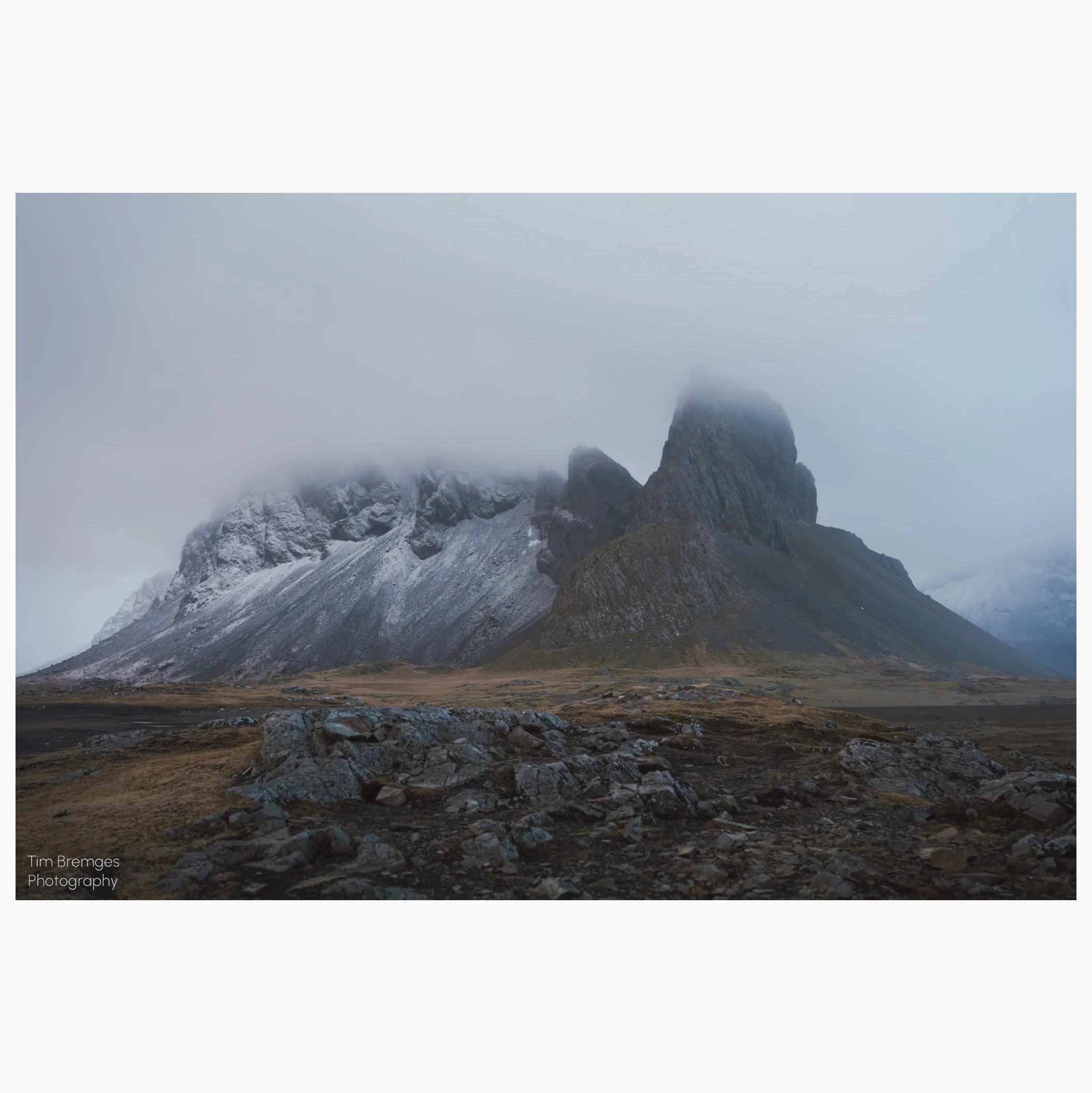 Nebelgebirge Krossanesfjall
