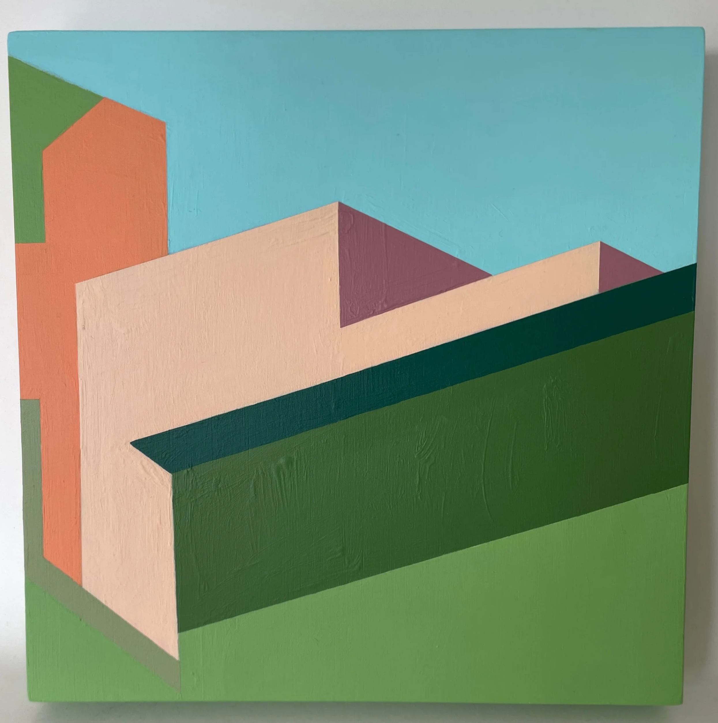 #24 SKYLINES 2023
Acrylic painting on board 30x30x2/5 cm