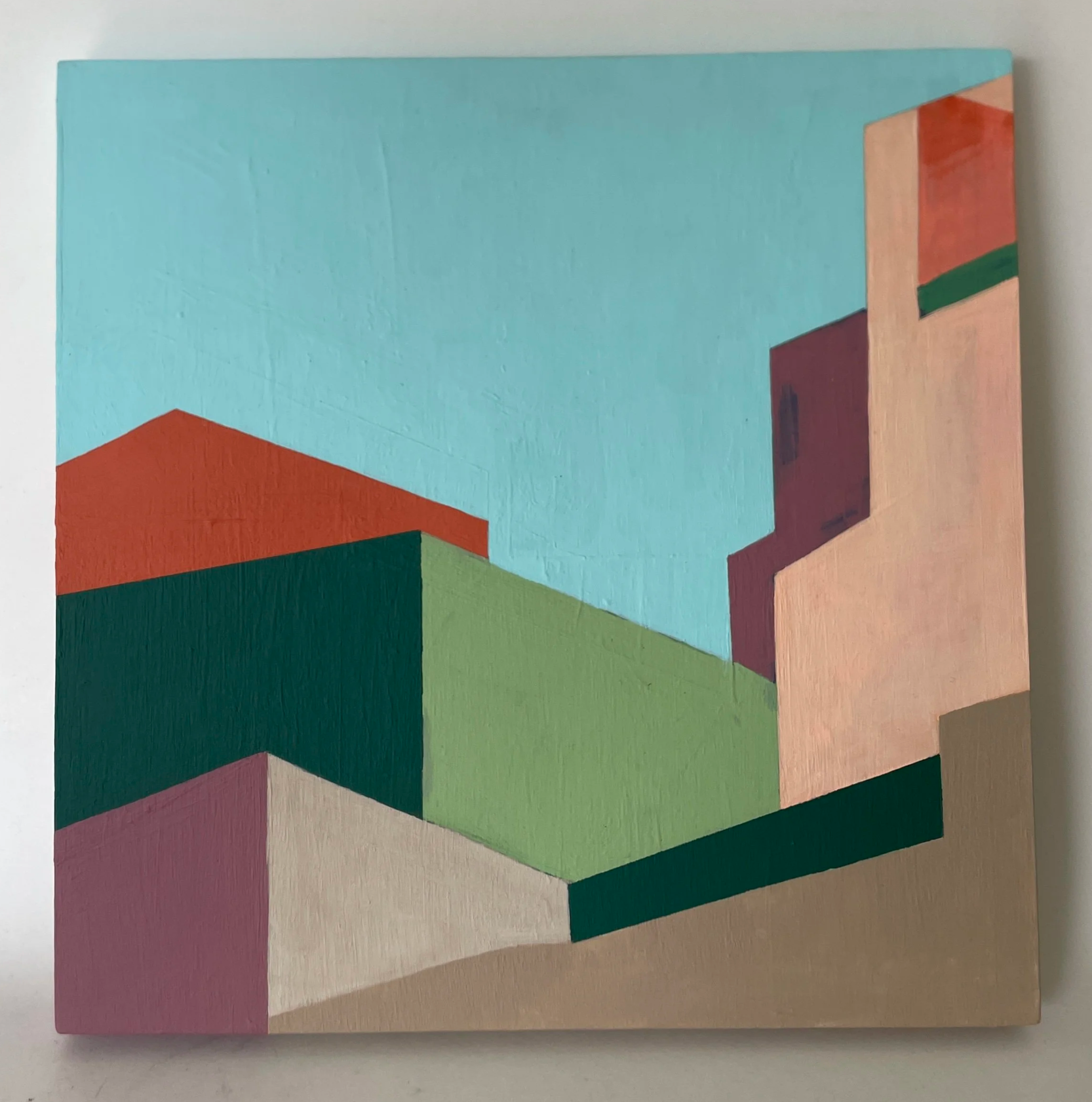 #25 SKYLINES 2023
Acrylic painting on board 30x30x2/5 cm