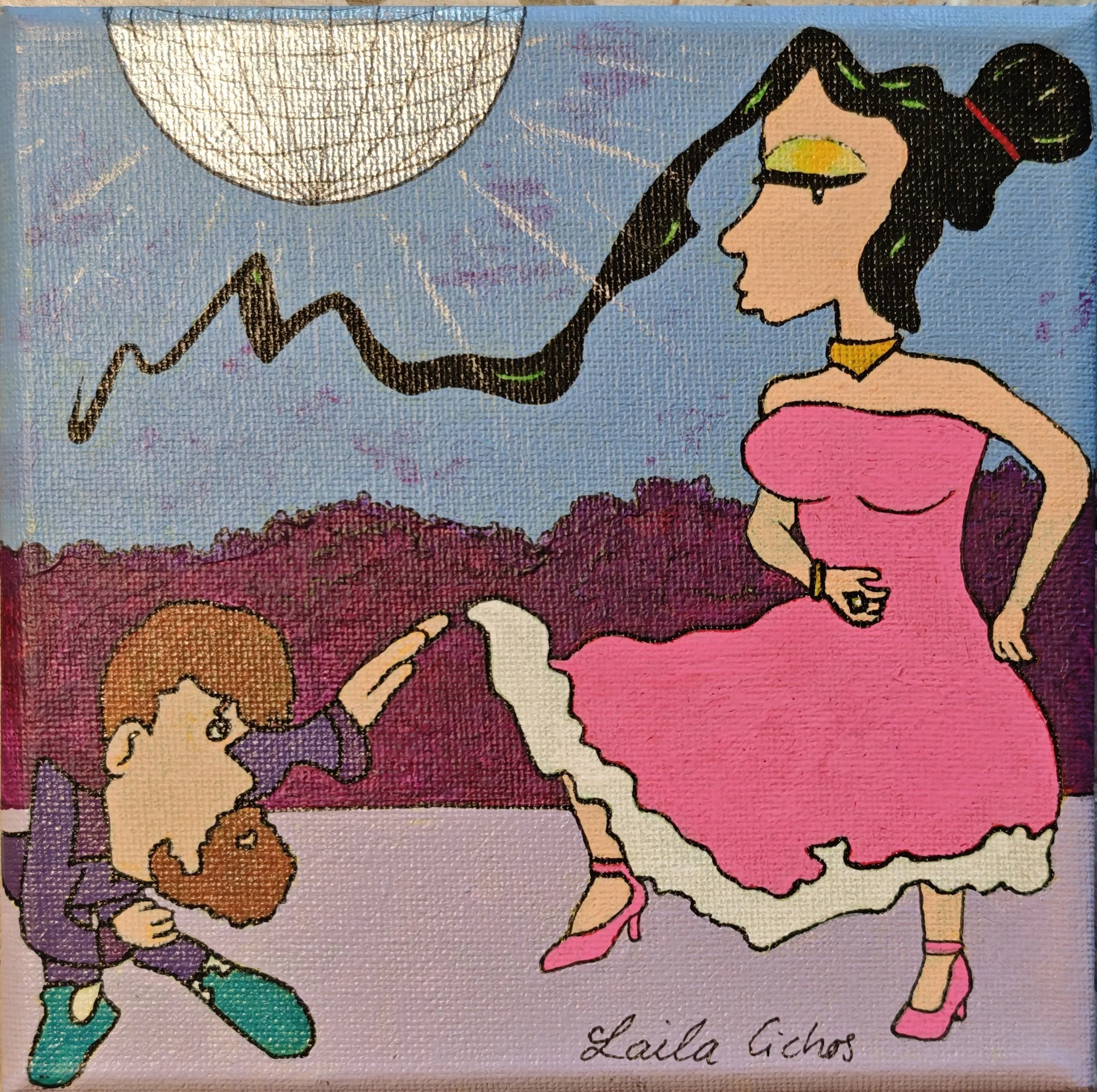 Stjerner på et dansegulv