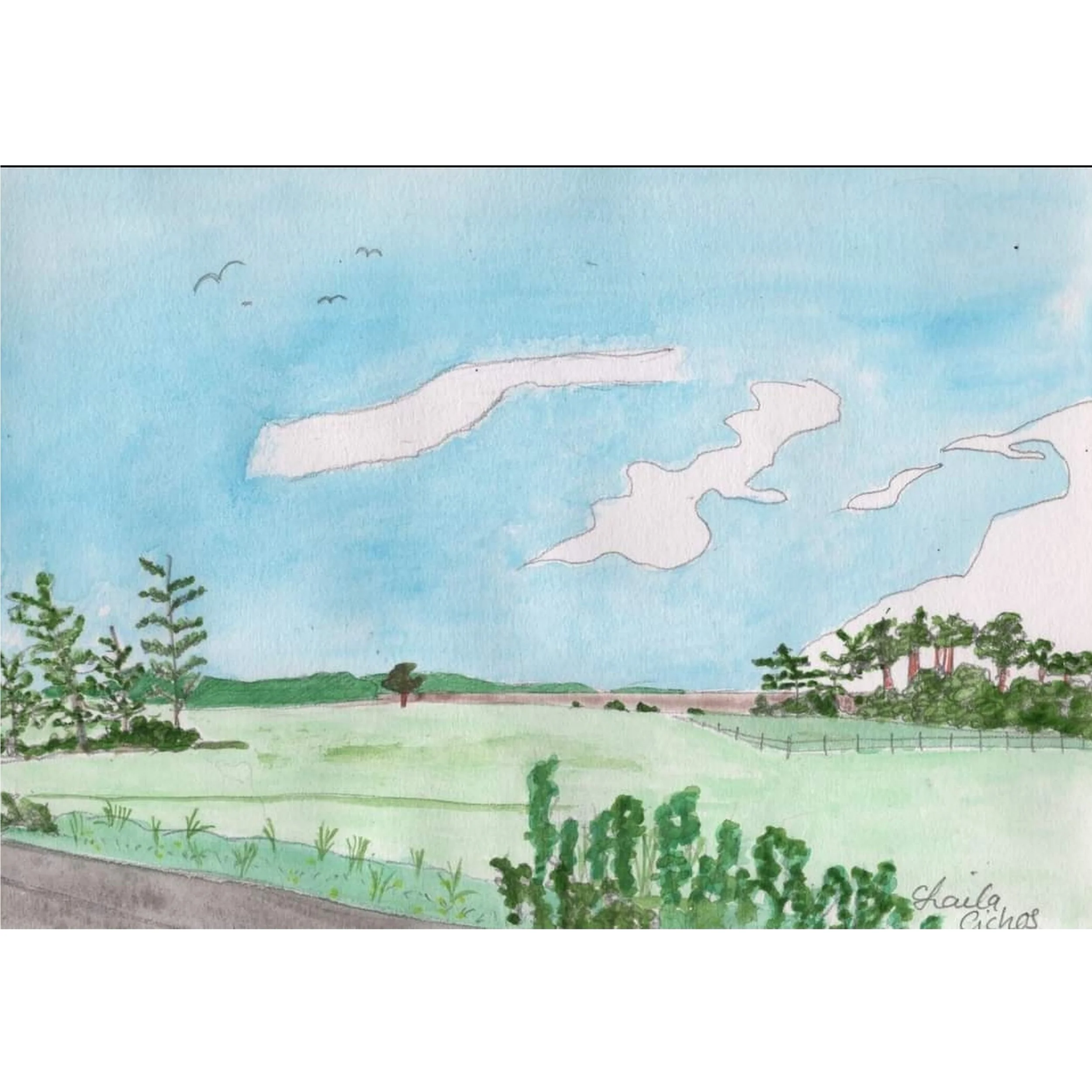 Lollandske landskaber 3