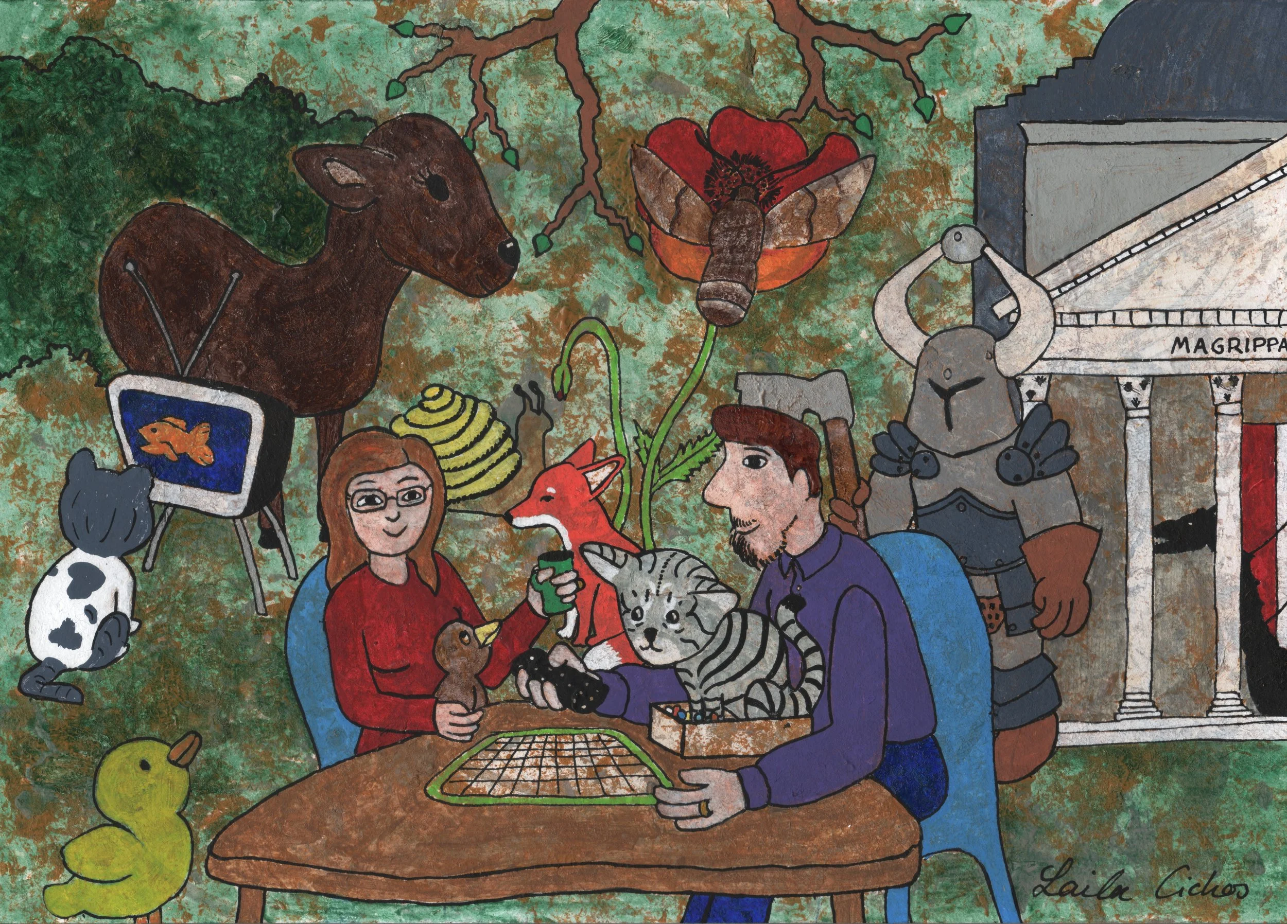 Cartoon art portræt 1 scannet lillw.jpg