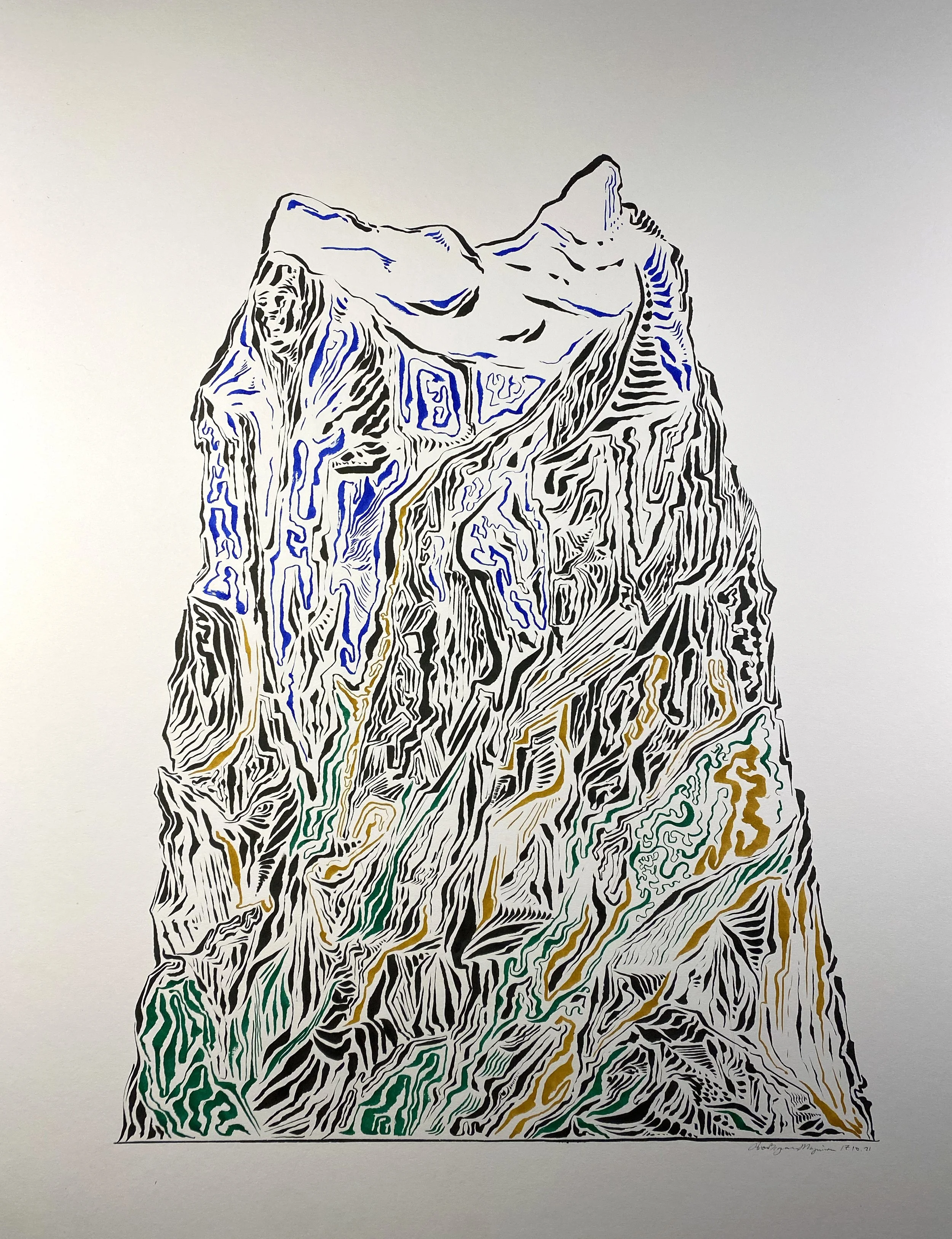 Art / illustration by Aron Bergmann