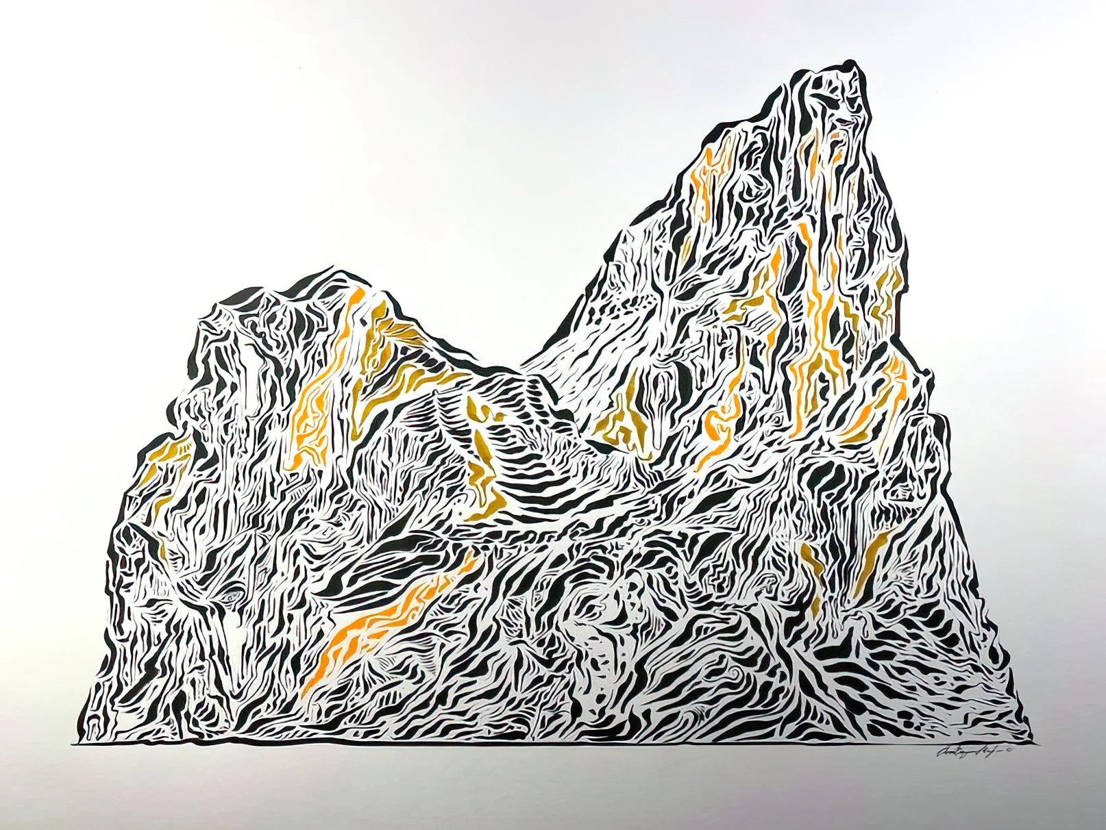 Art / illustration by Aron Bergmann