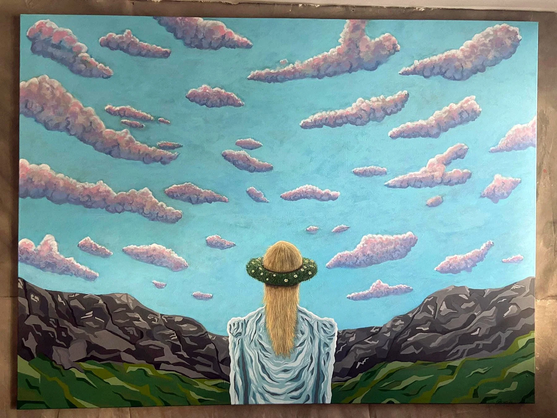 kona og ský_Art by Aron Bergmann.jpg
