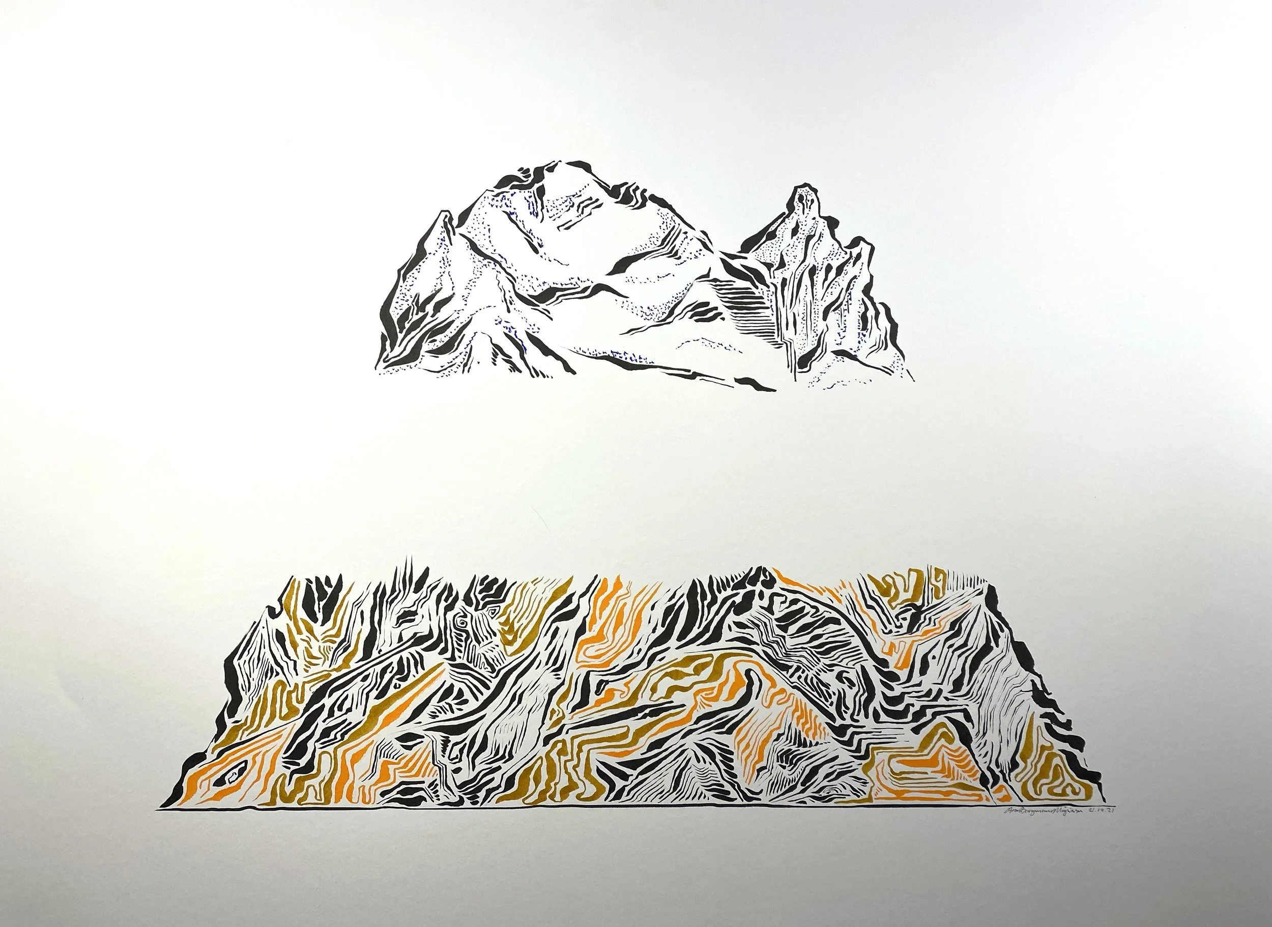 Art / illustration by Aron Bergmann