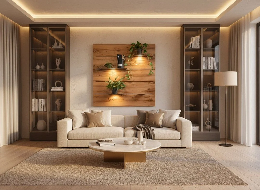 Oak7 Board 140&times;140 &ndash; Dein Raum wird zur Galerie.

So sieht Luxus aus: Das Board nicht als M&ouml;bel, sondern als Kunstwerk. Als Fokuspunkt. Als die Geschichte, die dein Raum erz&auml;hlt.

Die Altholz Eiche mit ihren charaktervollen Mase