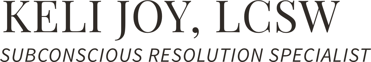 Keli Joy, LCSW | Heal. Unblock. Advance. | Psychotherapy