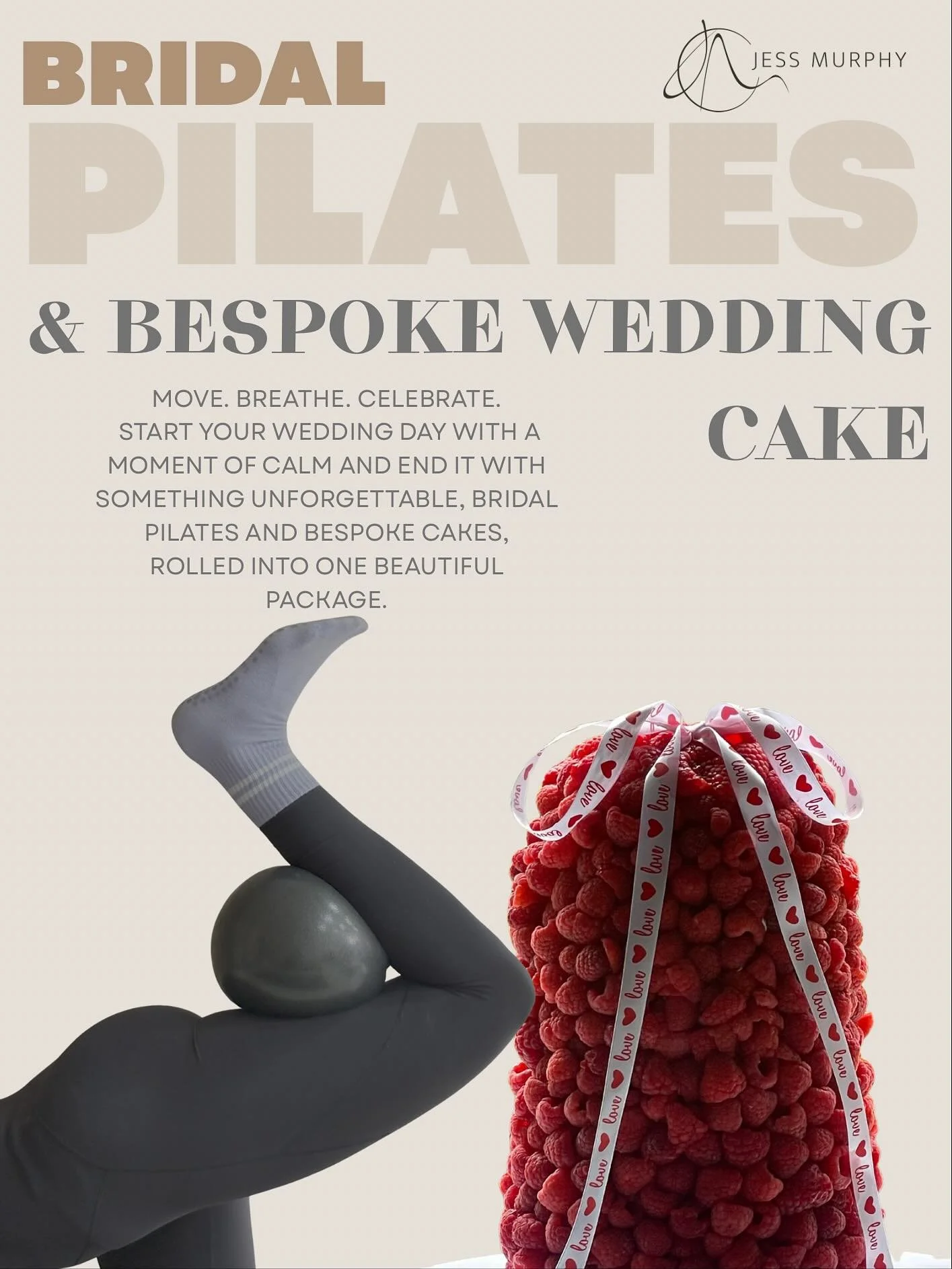 The wedding day combination of dreams 🫶🏽✨

Together we&rsquo;ll design a one-of-a-kind wedding cake, something that stands out and makes your celebration truly unforgettable.

And while we&rsquo;re at it, let&rsquo;s get you and your bridal party m