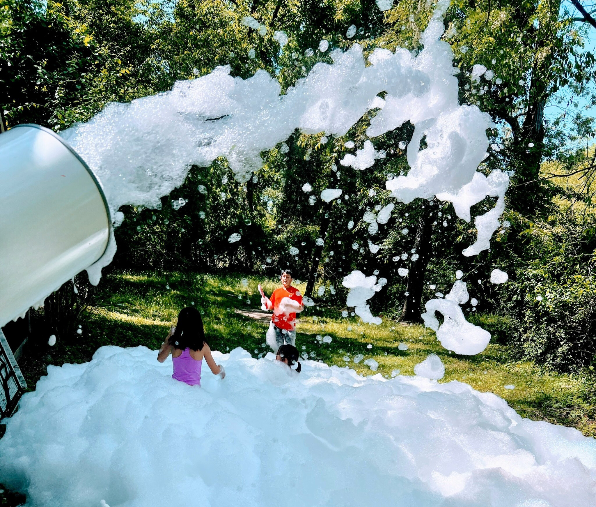 NJ Fun Foam Party | Join the Foam Fun Today