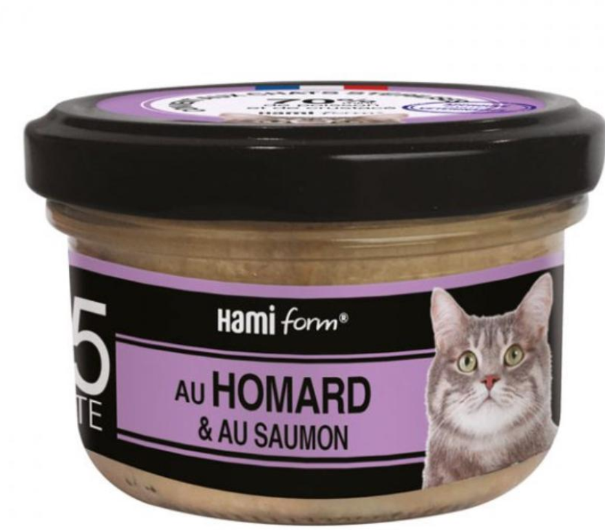 Hamiform Recette Homard/Saumon