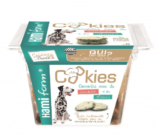 Cookies Saumon/Algues