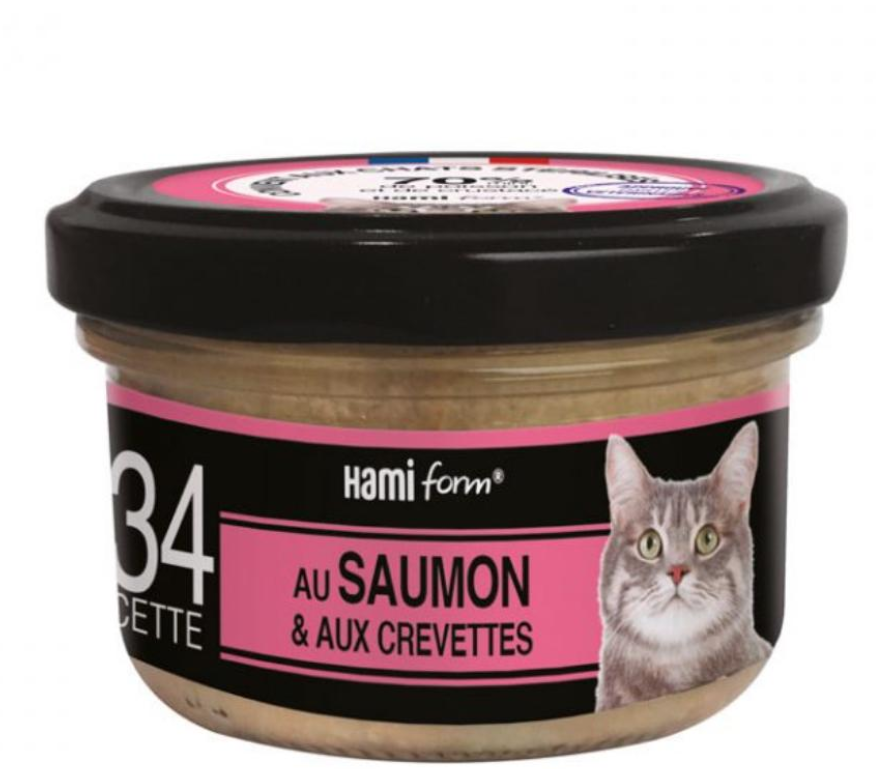Hamiform Recette Saumon/Crevettes