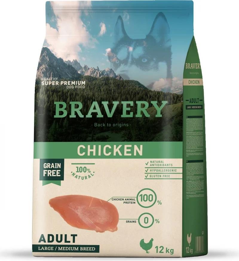 Bravery Puppy Chicken