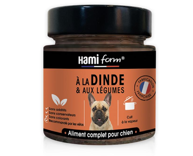 Hamiform Chien Adulte Dindes Legumes