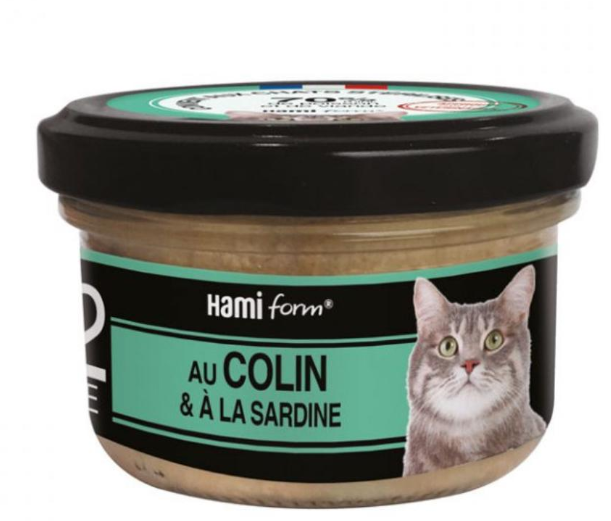 Hamiform Recette Colin/Sardine