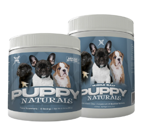 Muscle Bully Puppy Platinium Naturals