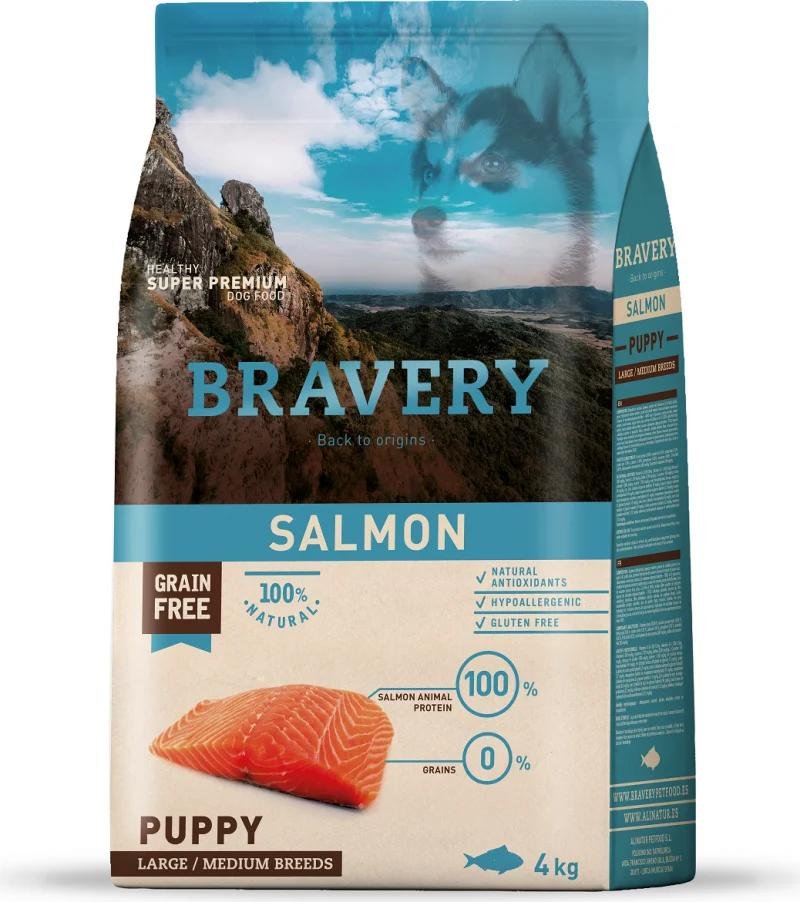 Bravery Puppy Salmon