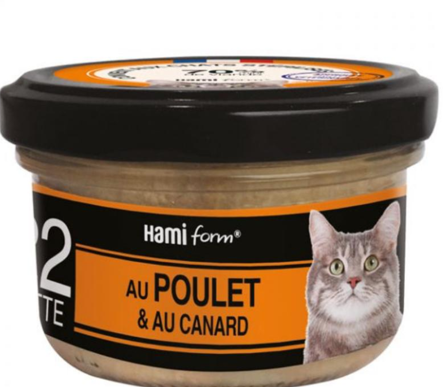 Hamiform Recette Poulet/Canard