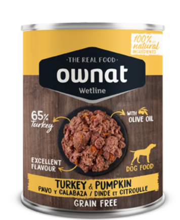 Wetline Turkey And Pumpkin