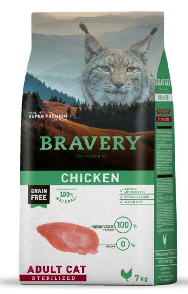 Bravery Chicken Adult