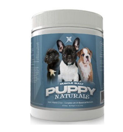 Muscle Bully Puppy Naturals Chew