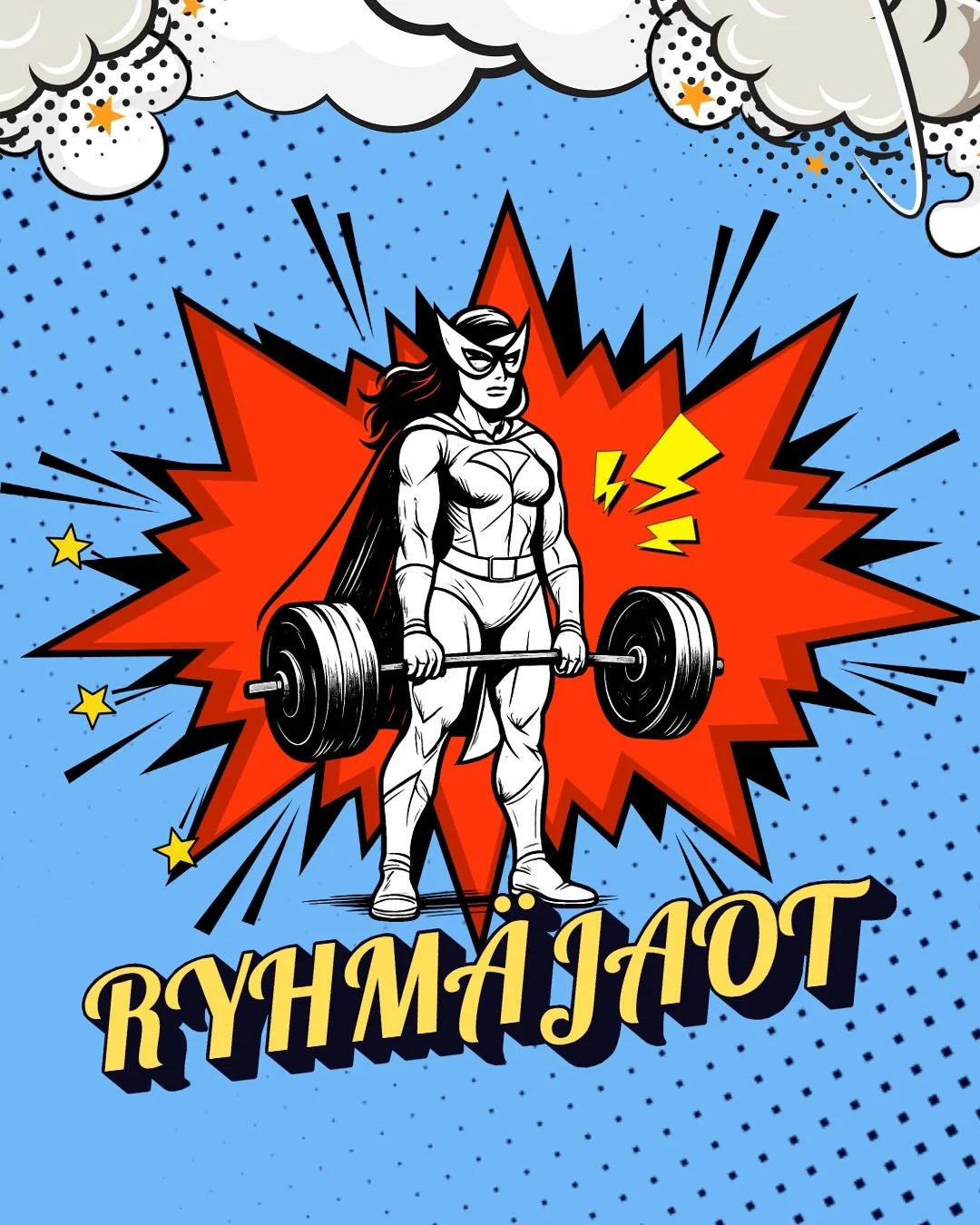 💥RYHM&Auml;JAOT💥
Aika julkistaa Helsingin aluemestisten ryhm&auml;jaot! 

Punnitusj&auml;rjestys l&ouml;ytyy PSS:n nettisivuilta &gt; 33. Helsingin aluemestaruuskilpailut &gt; Kilpailuinfo 🫵

RYHM&Auml; 1
Sanna Kranjc &ndash; HYV &ndash; N57 &ndas