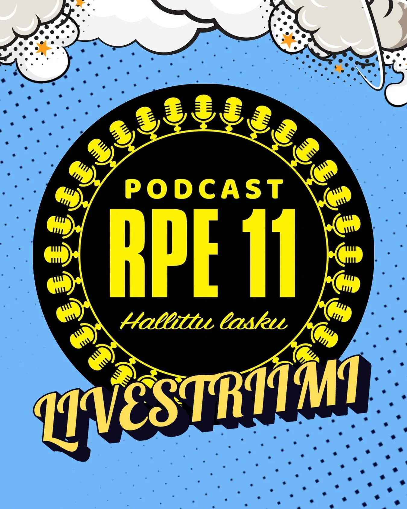 💥LIVESTRIIMI💥

Vaikka legendaariset Kontulan kisat ovat parhaimmillaan paikan p&auml;&auml;ll&auml; nautittuna, 33. Helsingin aluemestaruuskisat striimataan viime vuoden tapaan RPE 11 Podcastin YouTube-kanavalla! Linkki kanavalle l&ouml;ytyy biosta