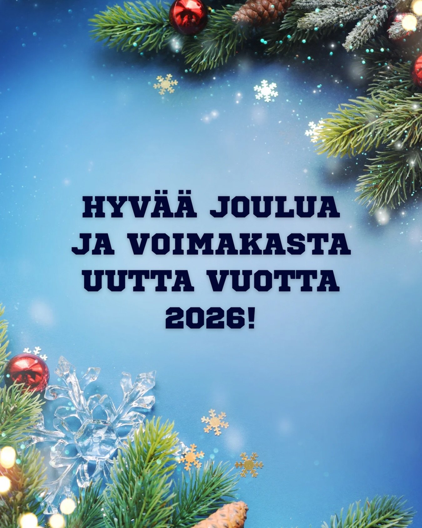 Vuosi 2025 on ollut t&auml;ynn&auml; yhteisty&ouml;t&auml;, jaettuja tavoitteita ja yhteist&auml; tekemist&auml; voimanoston eteen.
Kiitos seuroille, toimijoille, vapaaehtoisille ja yhteisty&ouml;kumppaneille &ndash; ilman teit&auml; emme olisi t&aum