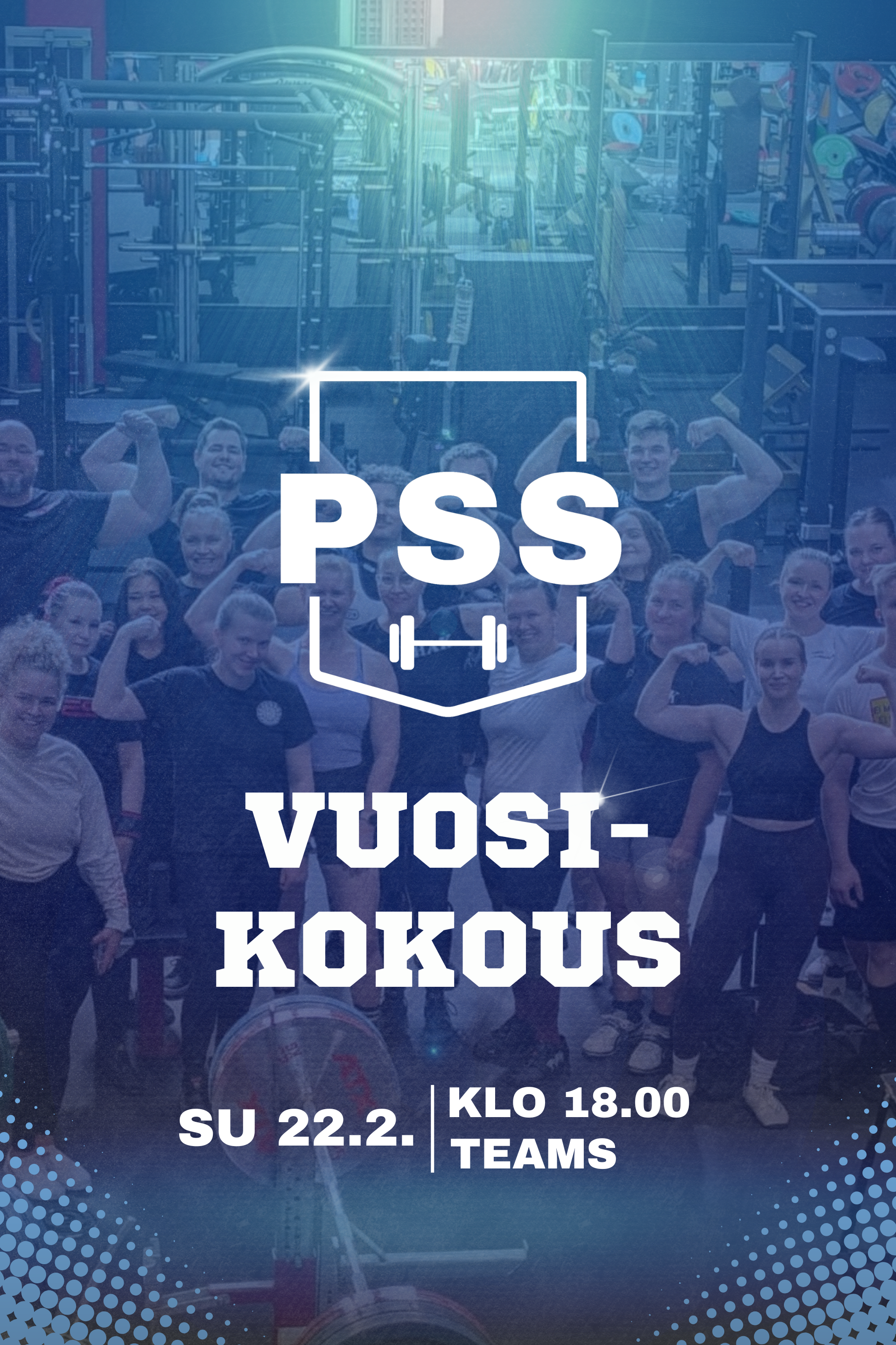 PSS:n vuosikokous 2026