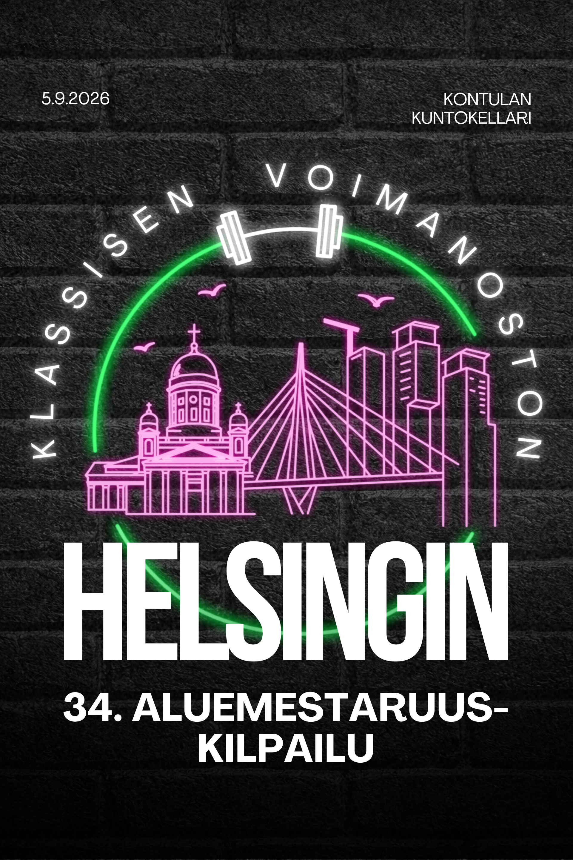 34. Helsingin aluemestaruuskilpailu