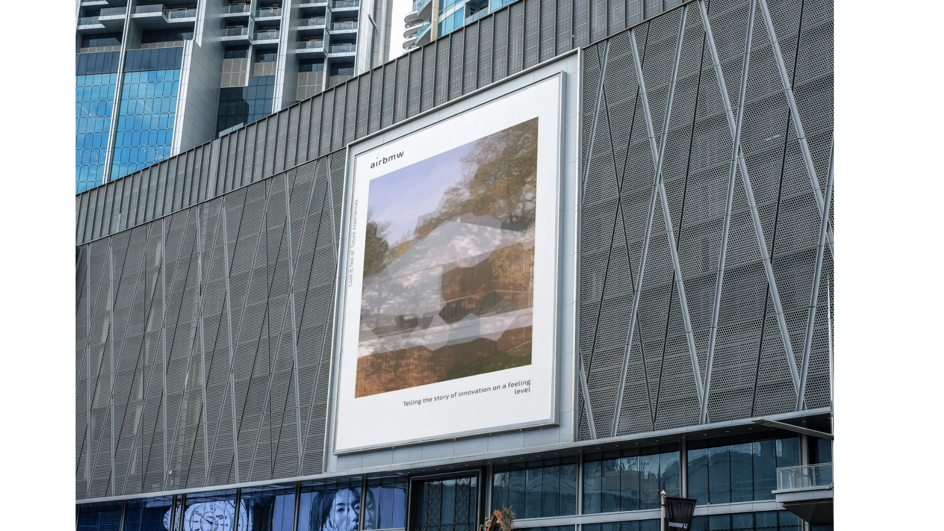 Outdoor Campaign Mockup