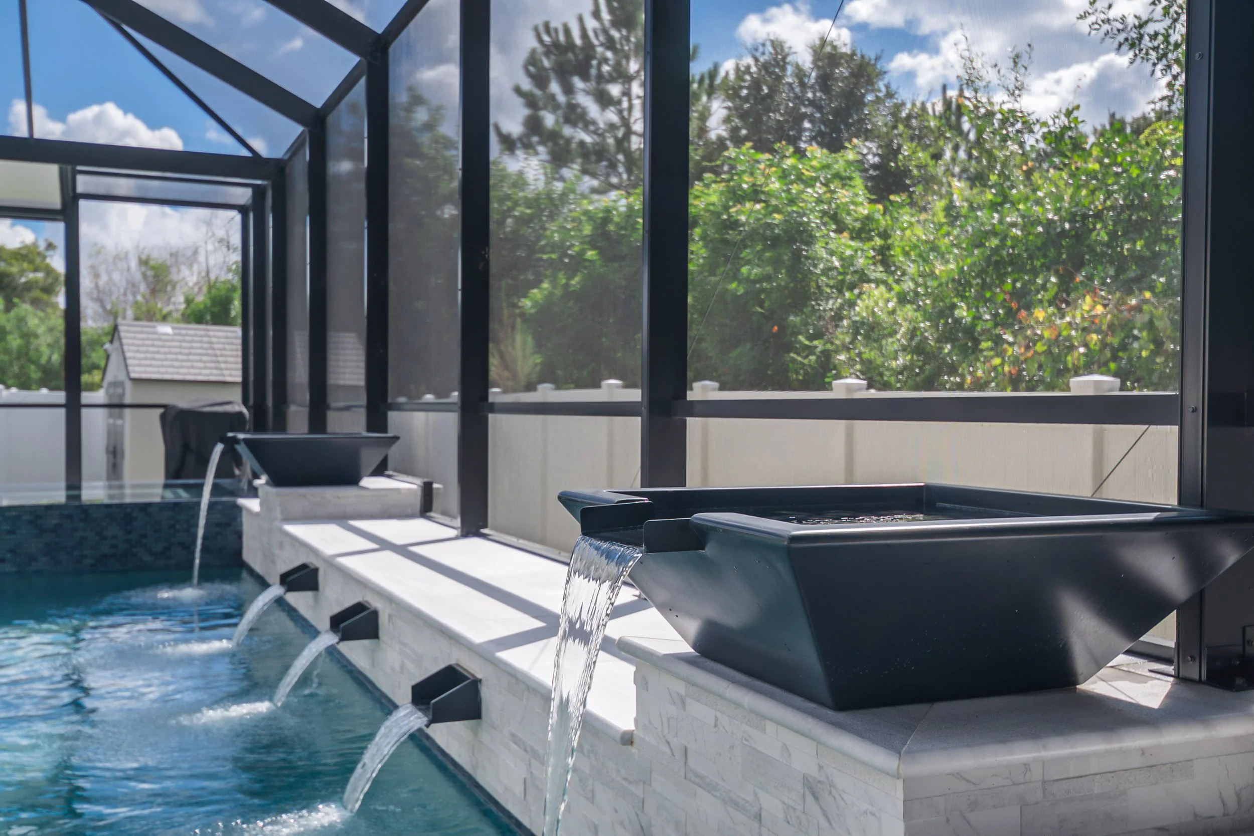 Luxury in Your Own Backyard